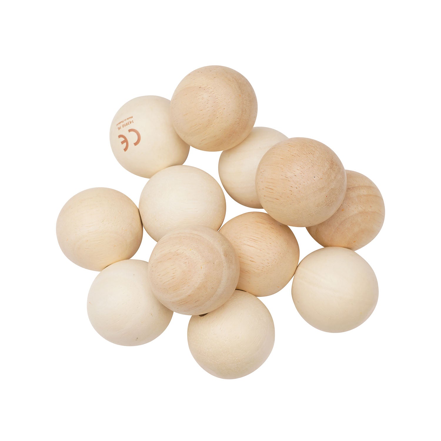 Manhattan Toy Natural Classic Baby Beads