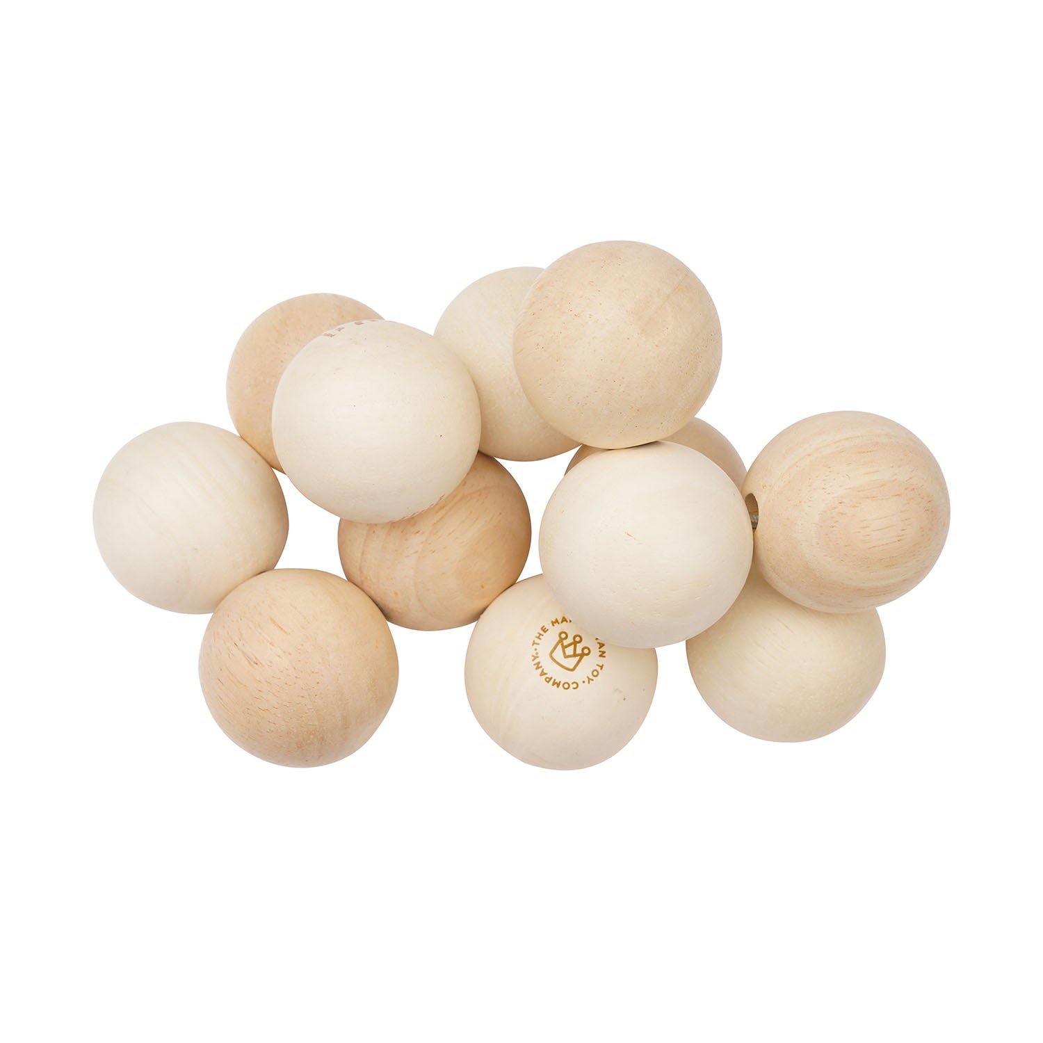Manhattan Toy Natural Classic Baby Beads