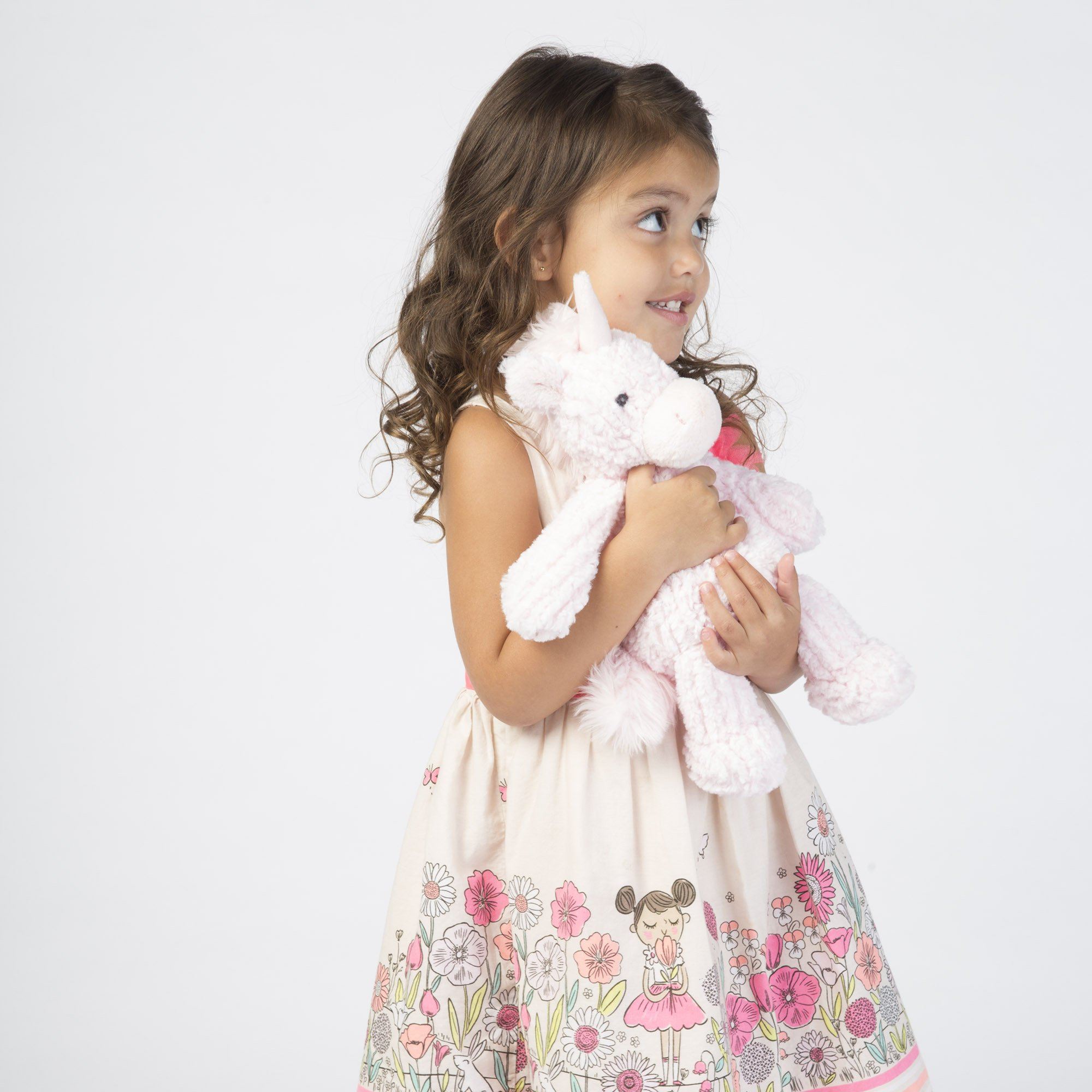 Manhattan Toy Adorables Petals Unicorn Medium Plushies