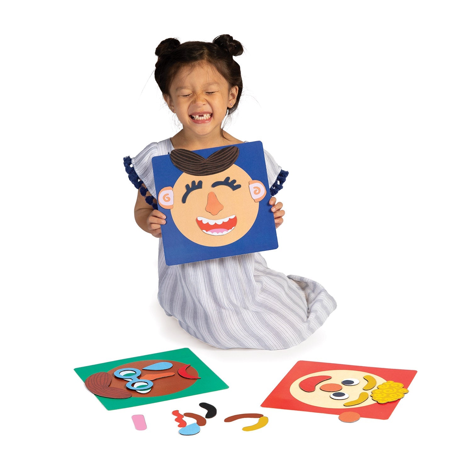 Manhattan Toy Making Faces Magnetic Set Memory Games