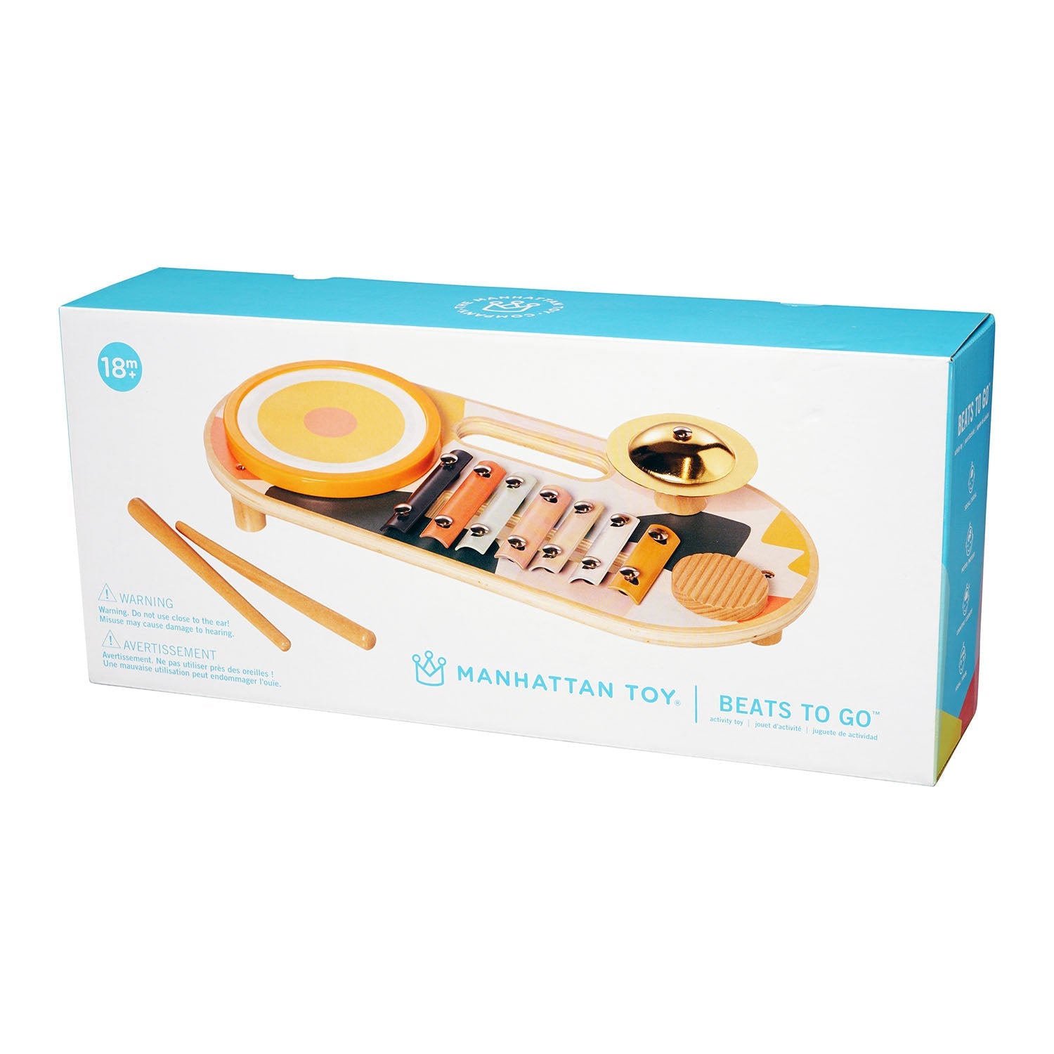 Manhattan Toy Beats To Go Percussion