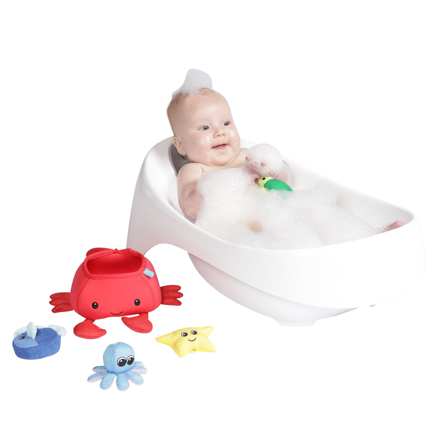 Manhattan Toy Crab Floating Fill n Spill Bath Toys