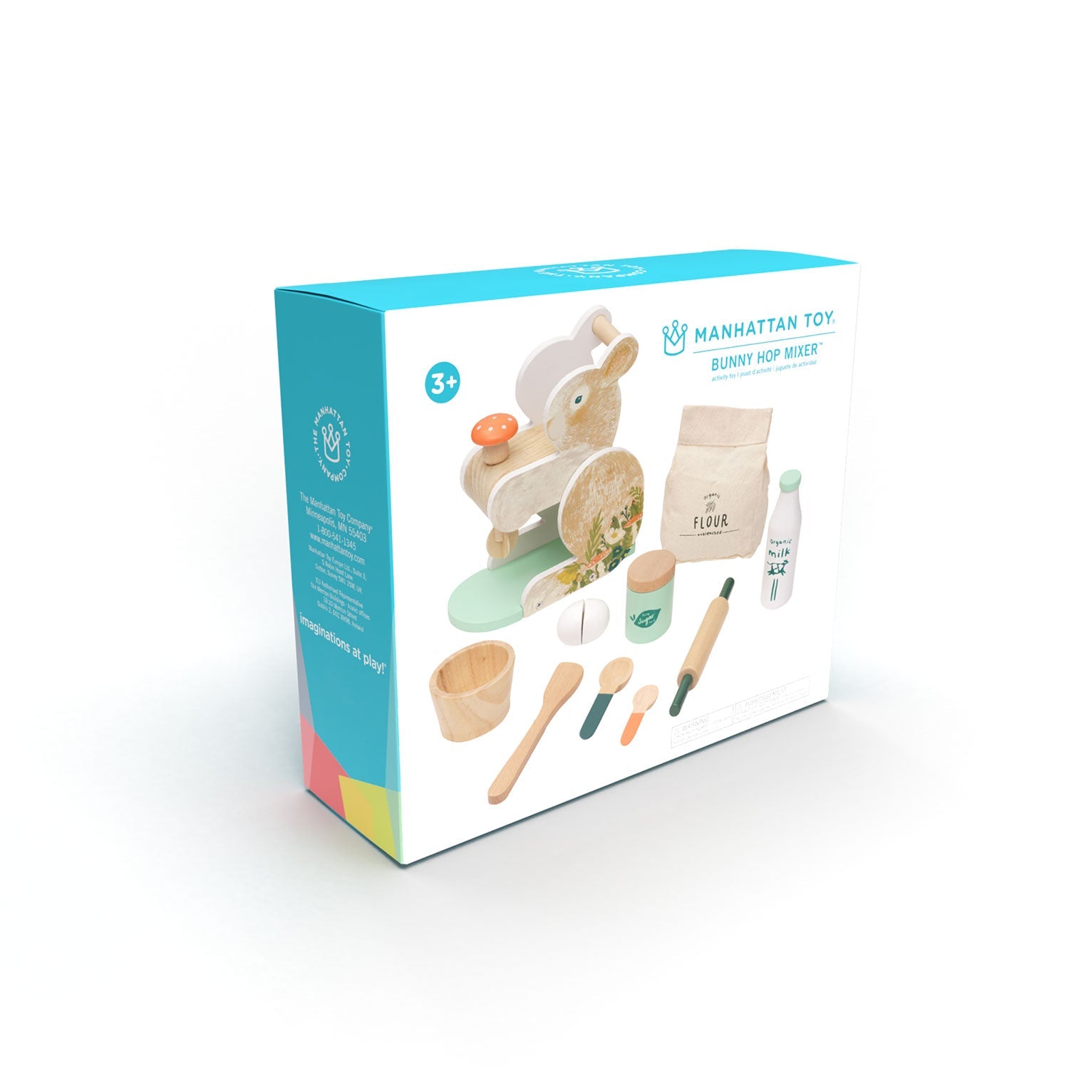 Manhattan Toy Bunny Hop Mixer Play Tablewear