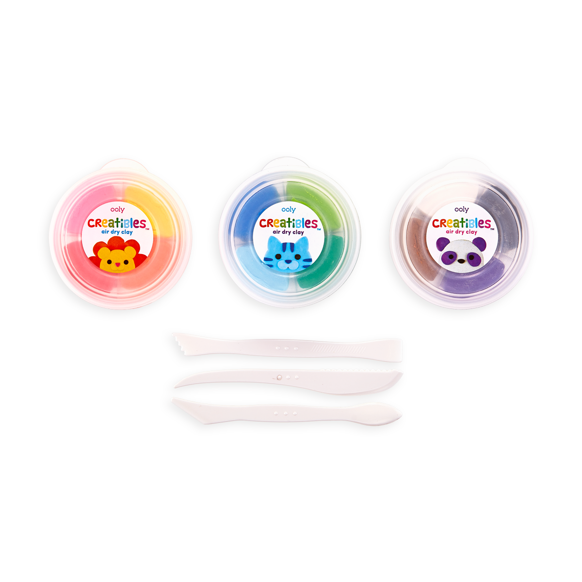 OOLY Creatibles DIY Air Dry Clay Kit Clay Kits