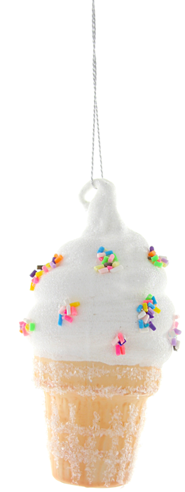 Soft Serve Ice Cream Cone