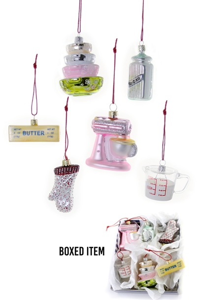 Christmas Kitchen Set Of 6