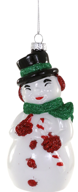 Snowman Blow Mold