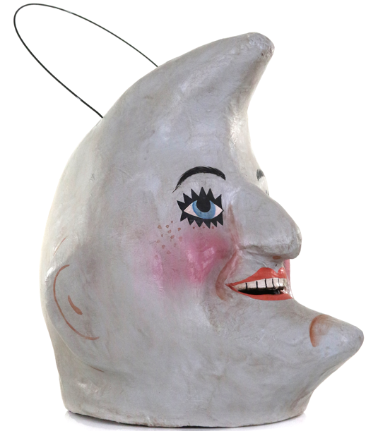 Midnight Man In The Moon Blue/ Large