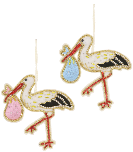 Special Delivery (beaded) Set Of 2