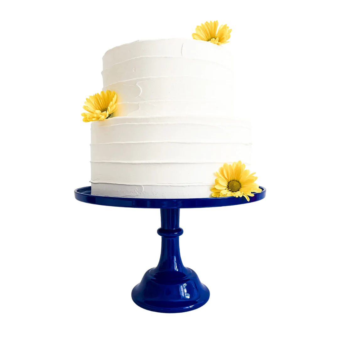 Royal Blue Cake Stand