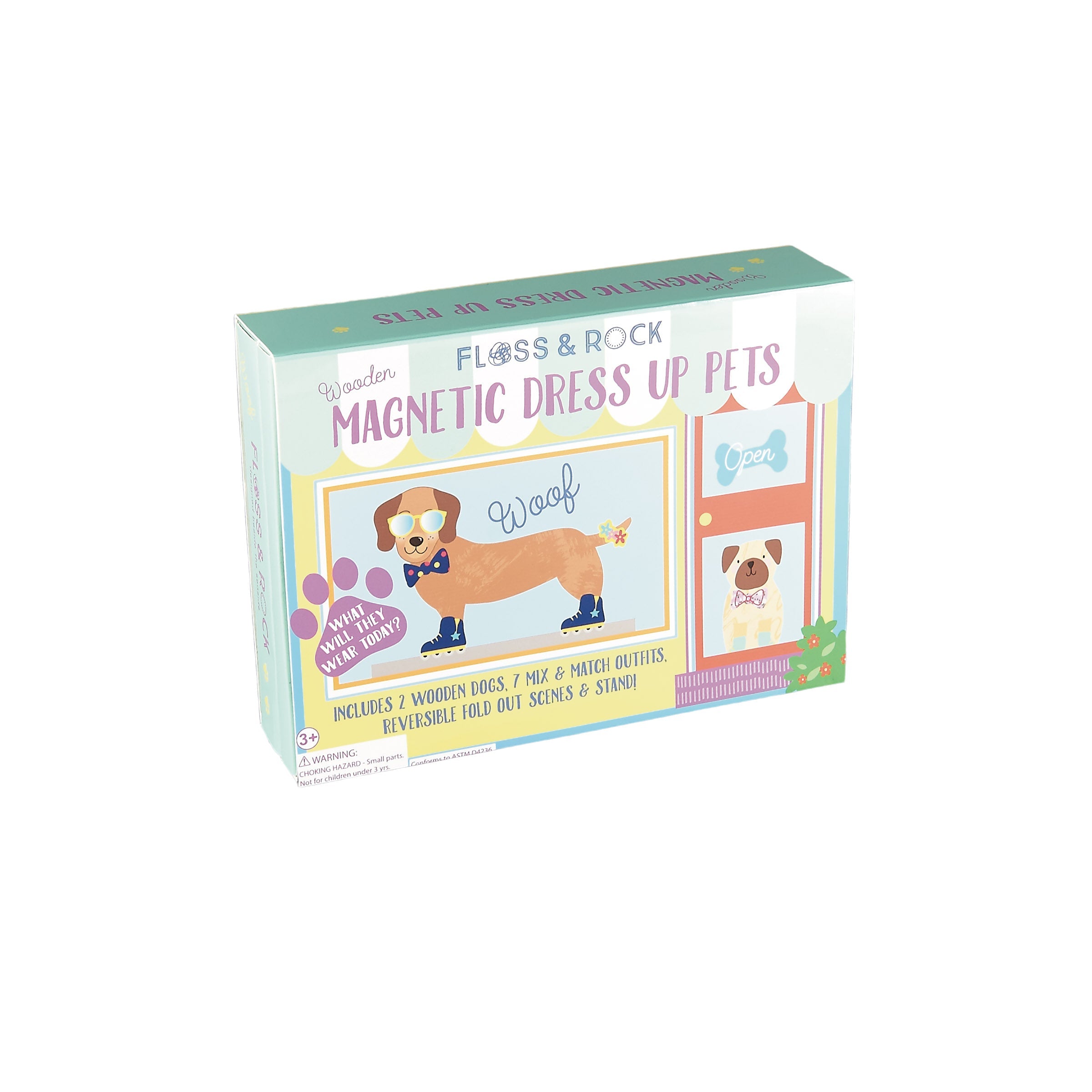 Magnetic Dress Up Pets - Wooden Toy