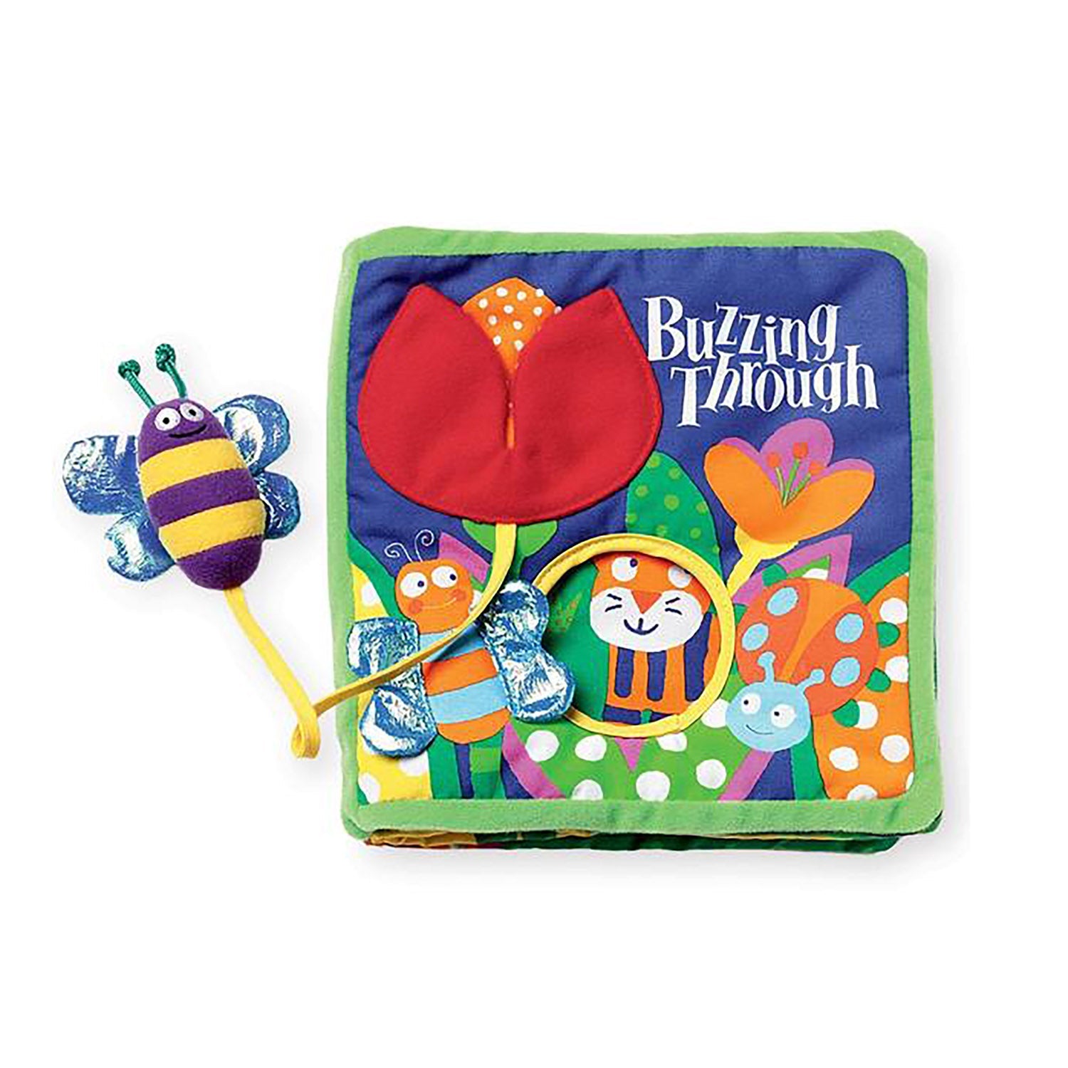 Manhattan Toy Buzzing Through Activity Book Soft Books