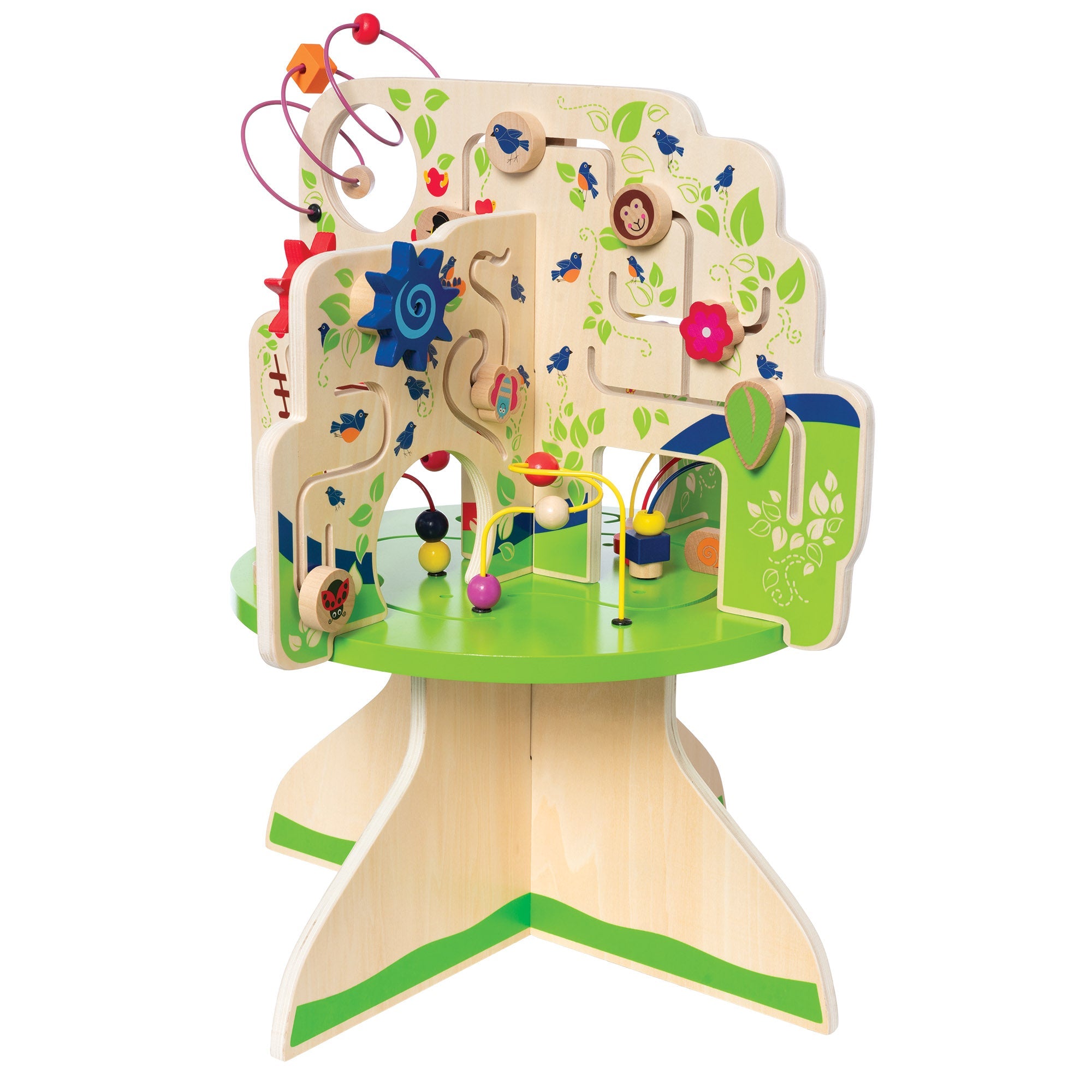 Manhattan Toy Tree Top Adventure Busyboards