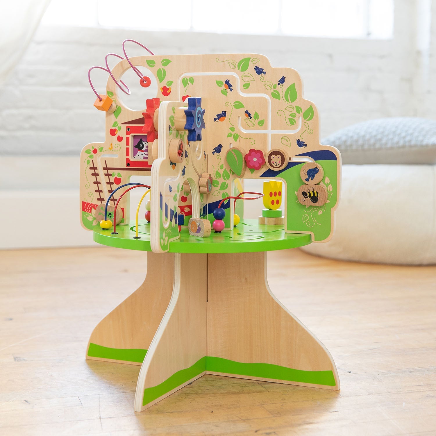 Manhattan Toy Tree Top Adventure Busyboards