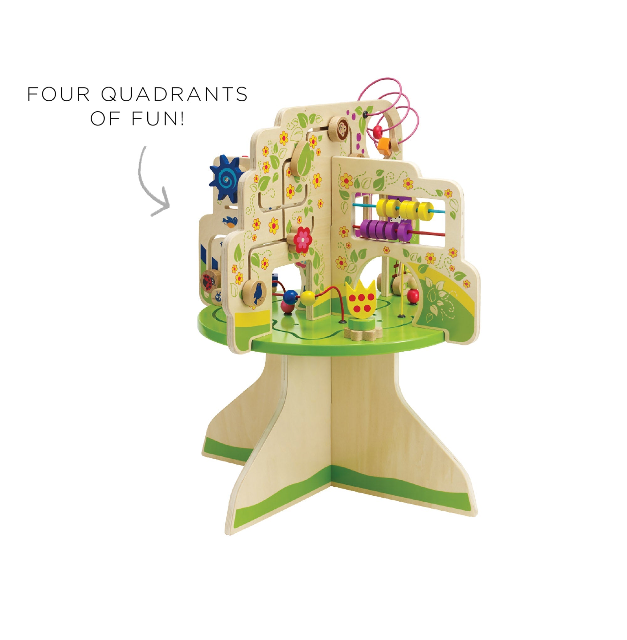 Manhattan Toy Tree Top Adventure Busyboards