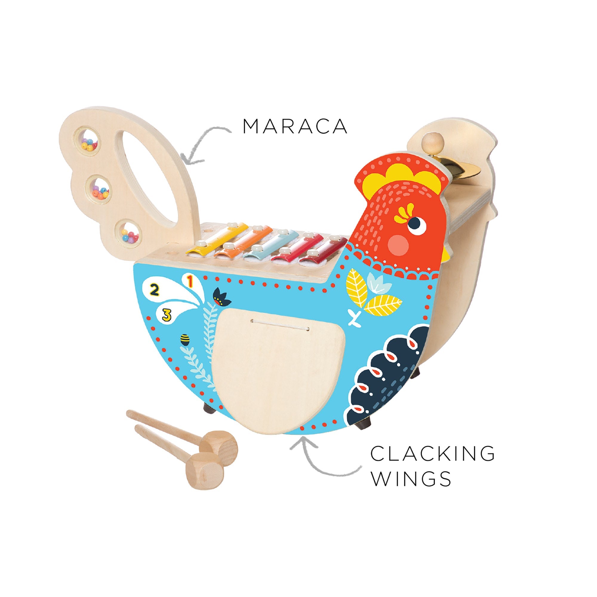 Manhattan Toy Musical Chicken Busyboards