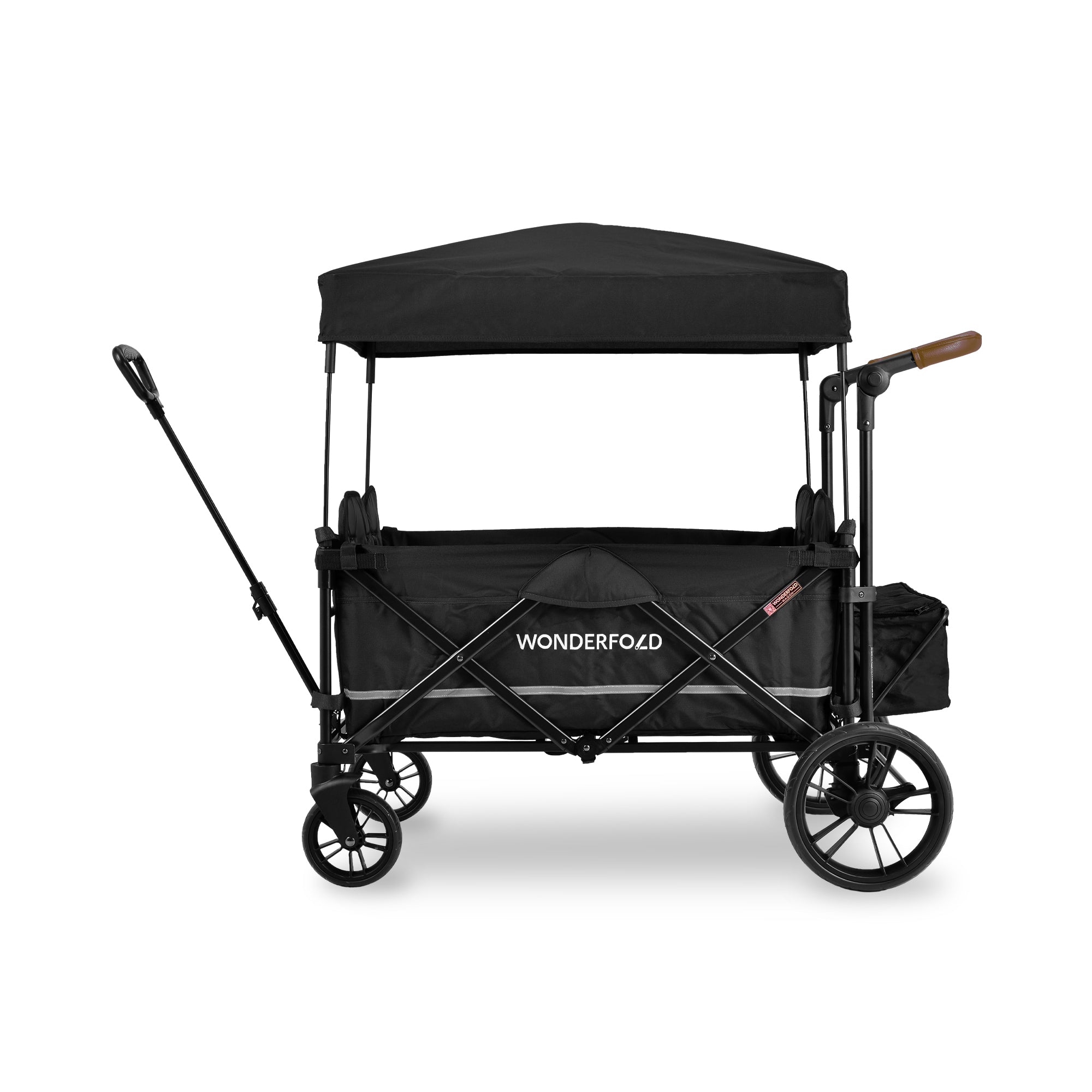 X4 Push + Pull Quad Stroller Wagon (4 Seater)