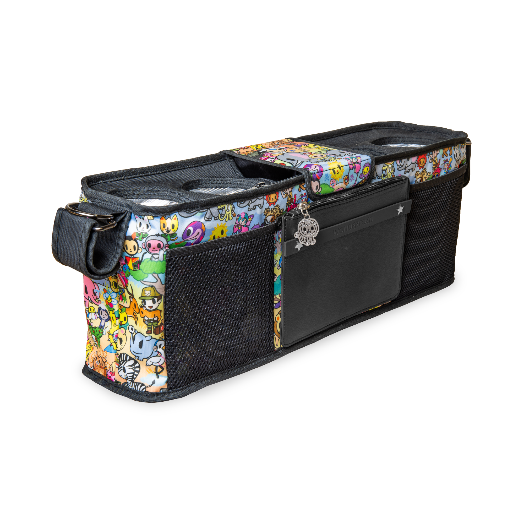 Parent Console with Insulated Cup Holders