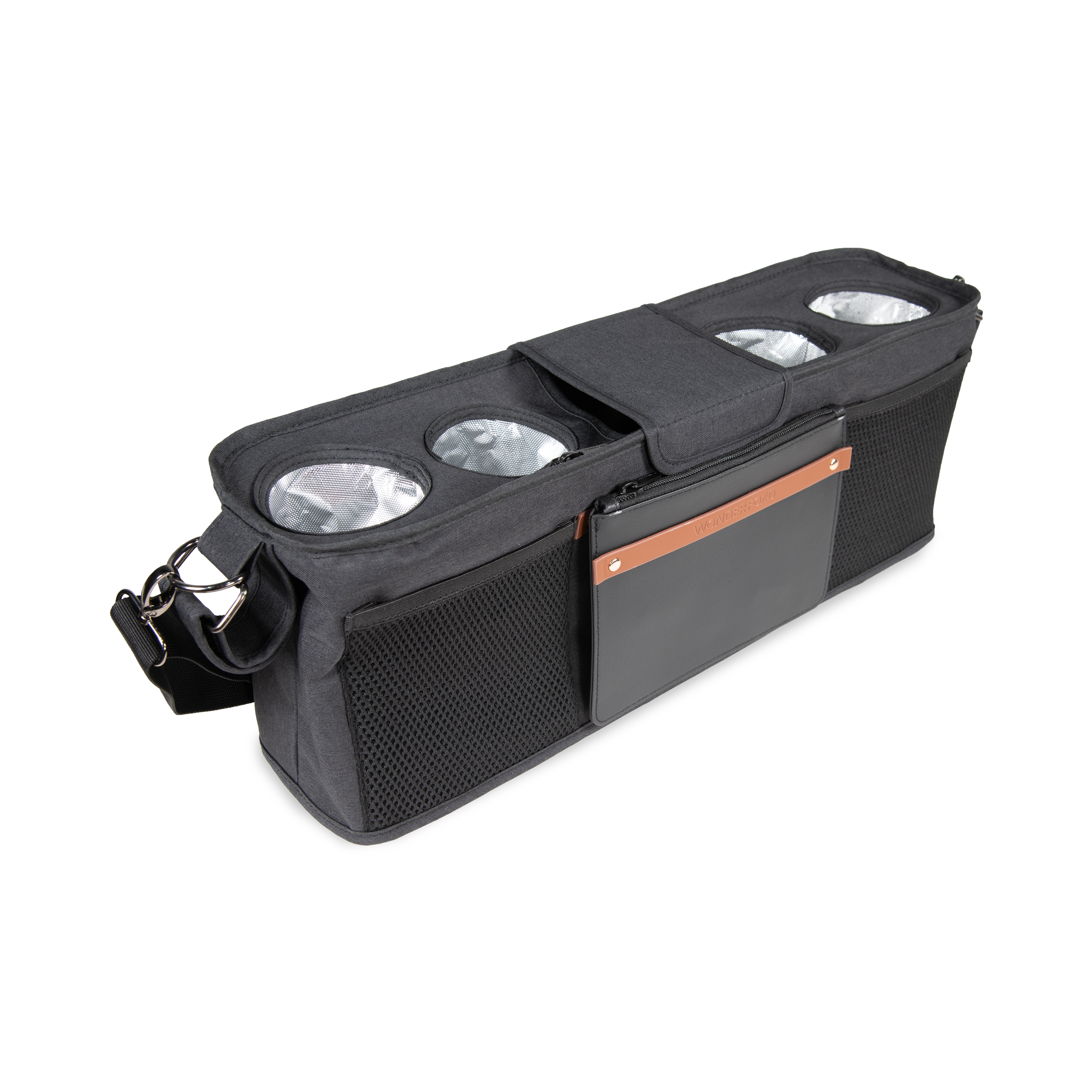 Parent Console with Insulated Cup Holders