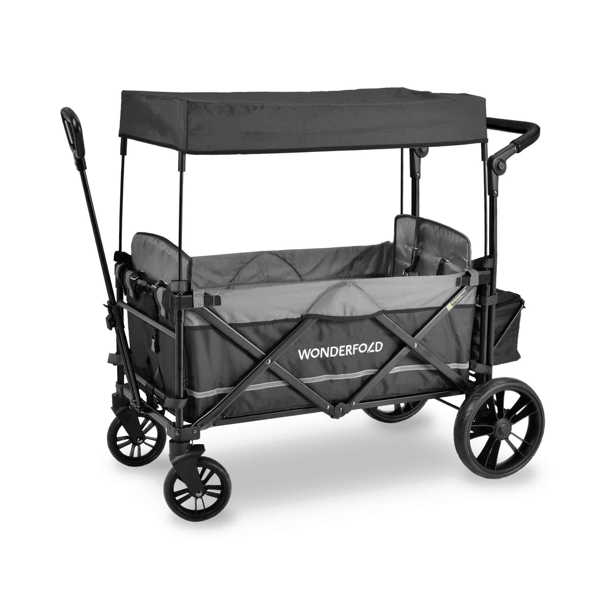 X2 Push + Pull Double Stroller Wagon (2 Seater)