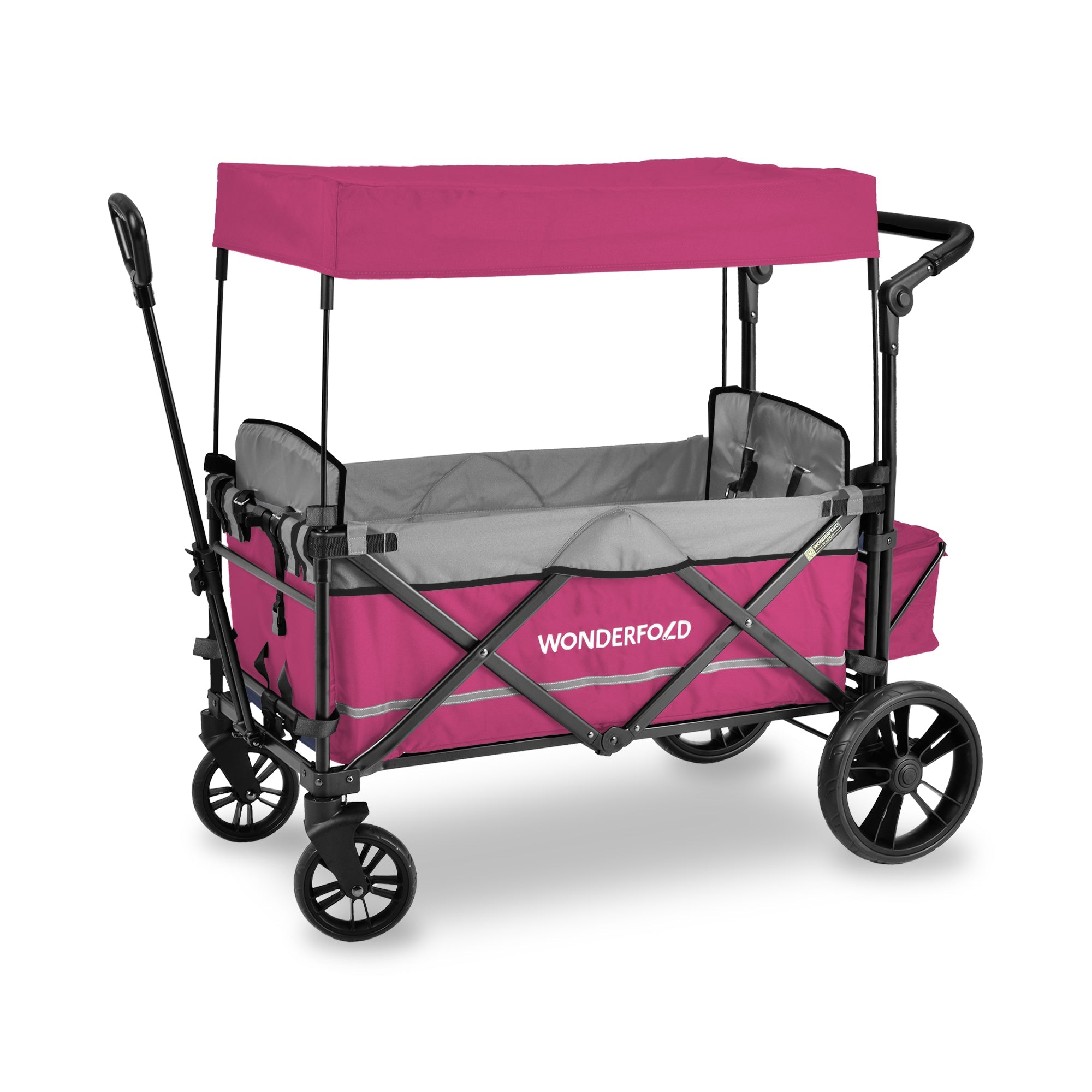 X2 Push + Pull Double Stroller Wagon (2 Seater)