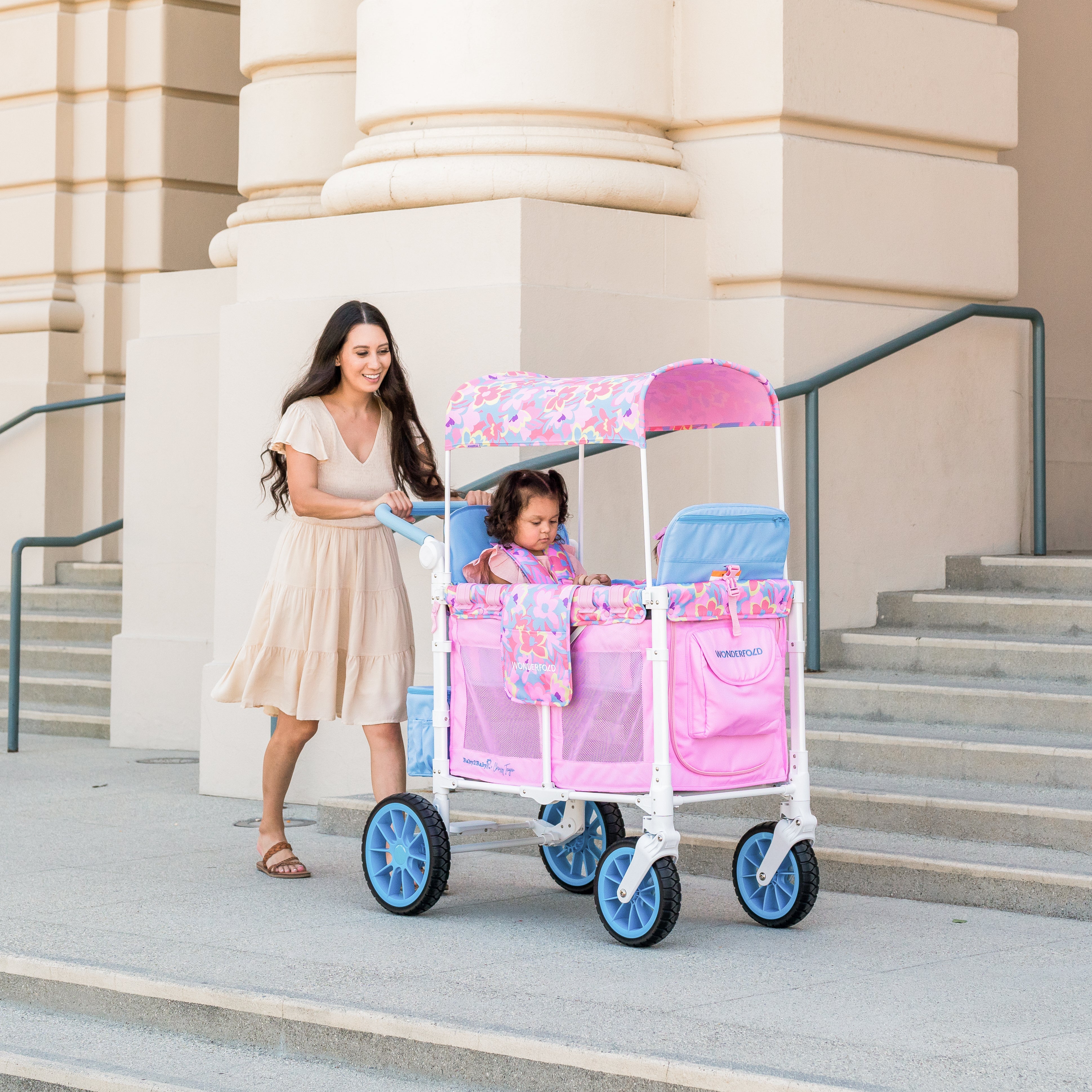 W2 Petal Pop Stroller Wagon (Limited Edition)