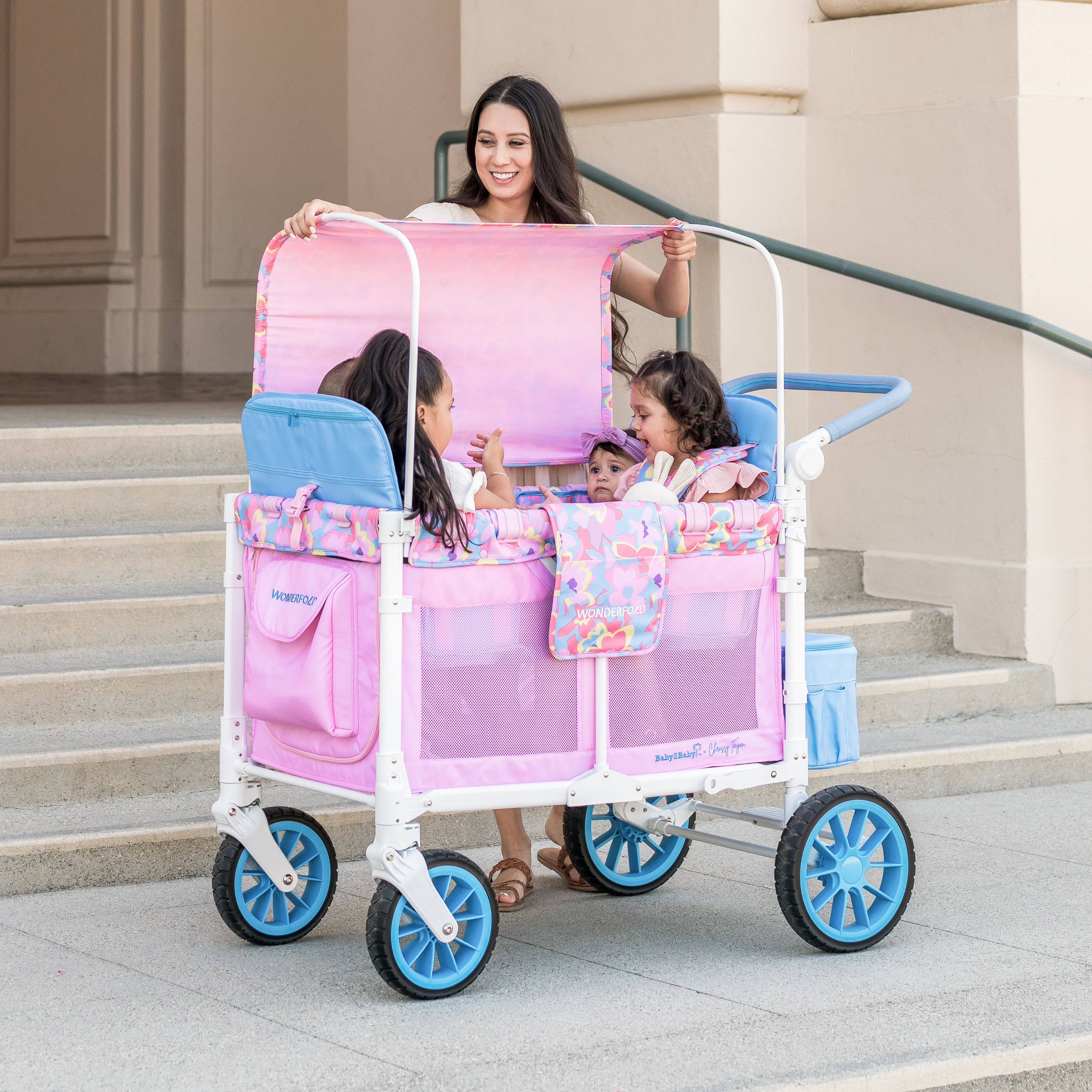 W4 Petal Pop Stroller Wagon (Limited Edition)