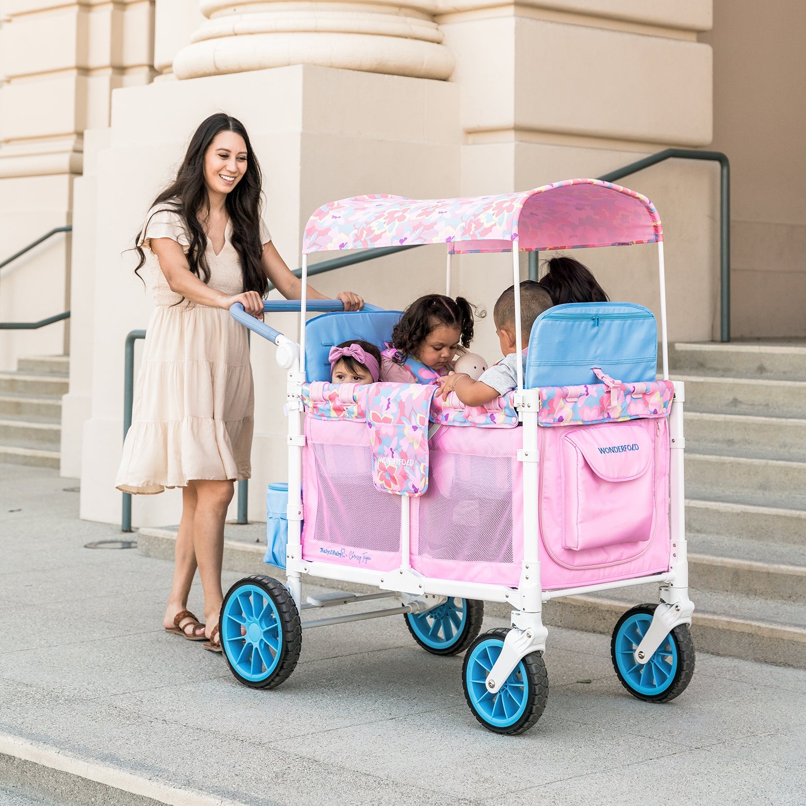 W4 Petal Pop Stroller Wagon (Limited Edition)