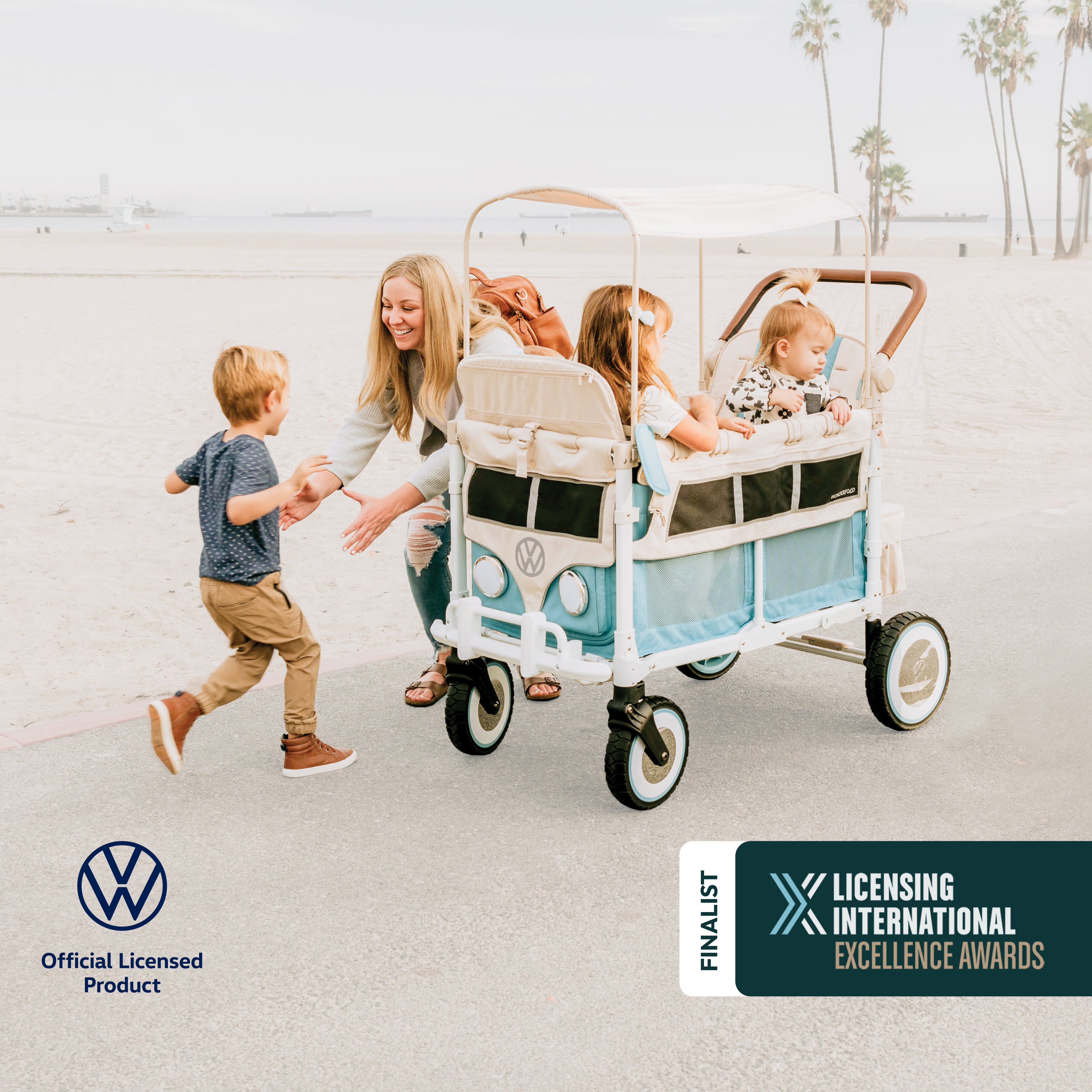 Special Edition Volkswagen Quad Stroller Wagon