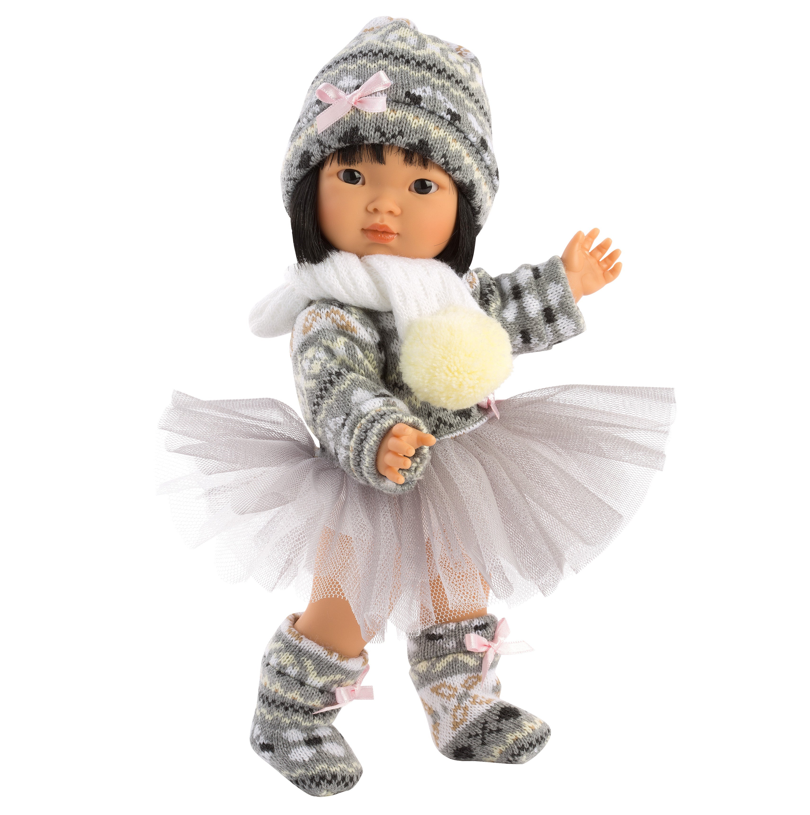 Llorens 11" Fashion Doll Aja Winter Tutu Dolls