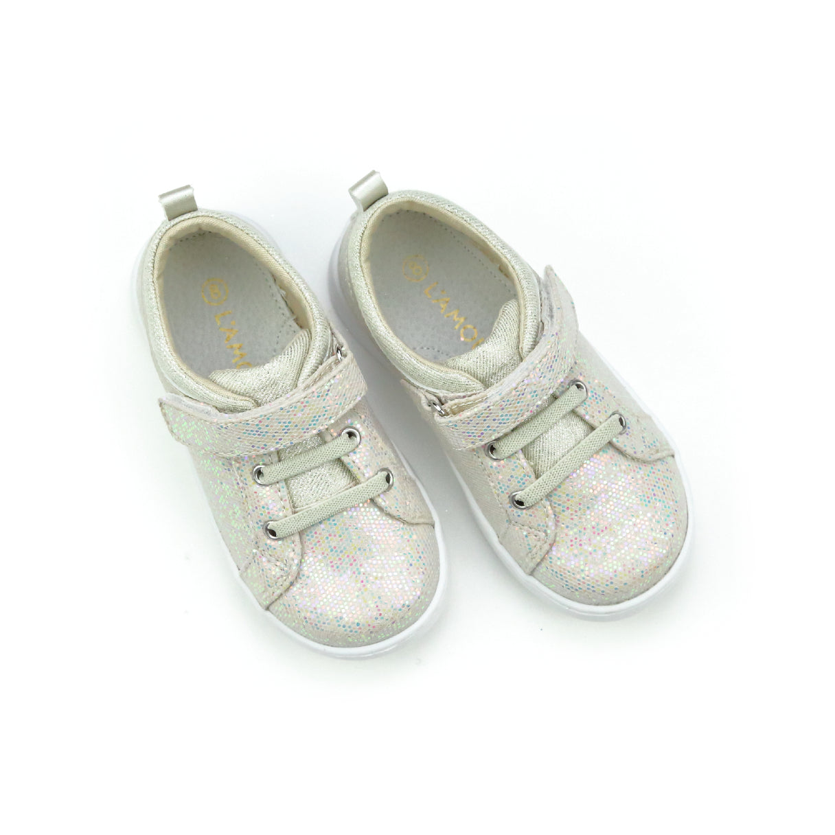 L'Amour Natalie Metallic Playground Sneaker Sneakers