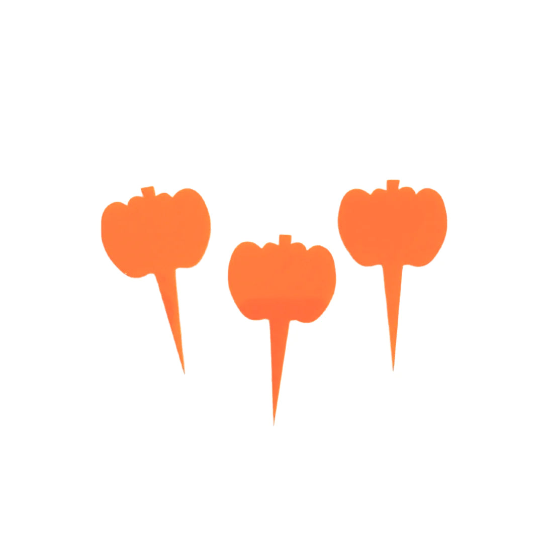 Halloween Pumpkins Cupcake Toppers