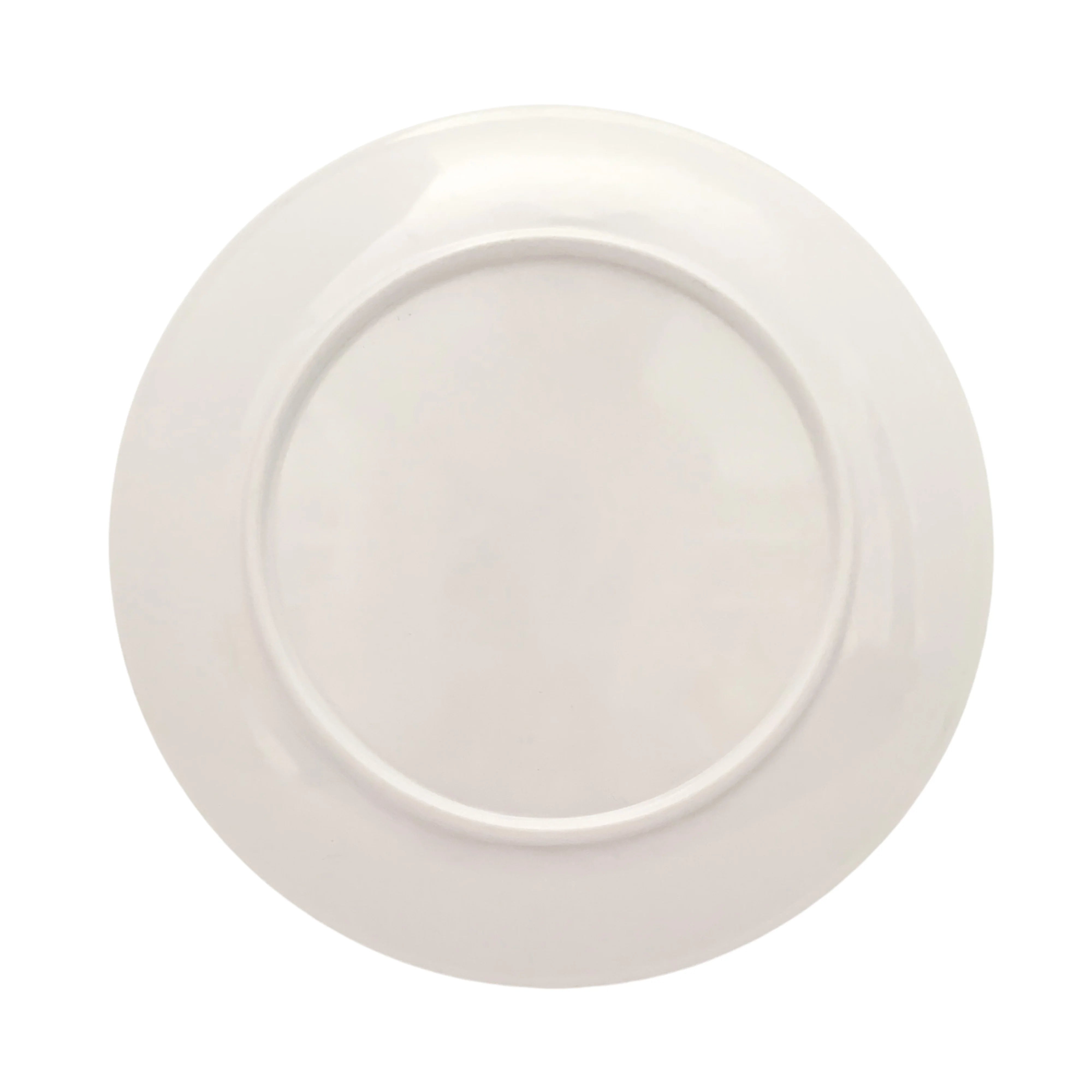 Black Plaid Appetizer Plate Set (4 Pc)