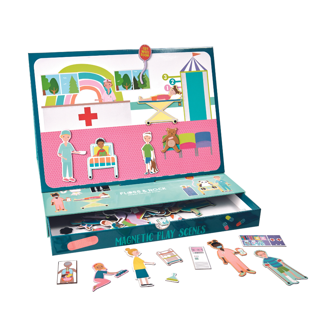 Magnetic Play Scene - Happy Hospitals