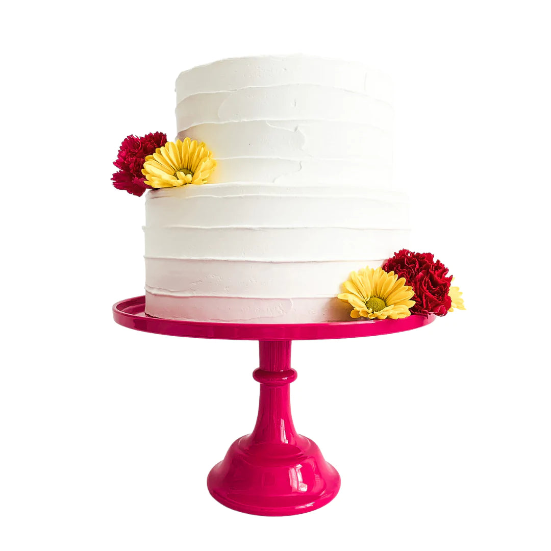 Hot Pink Cake Stand