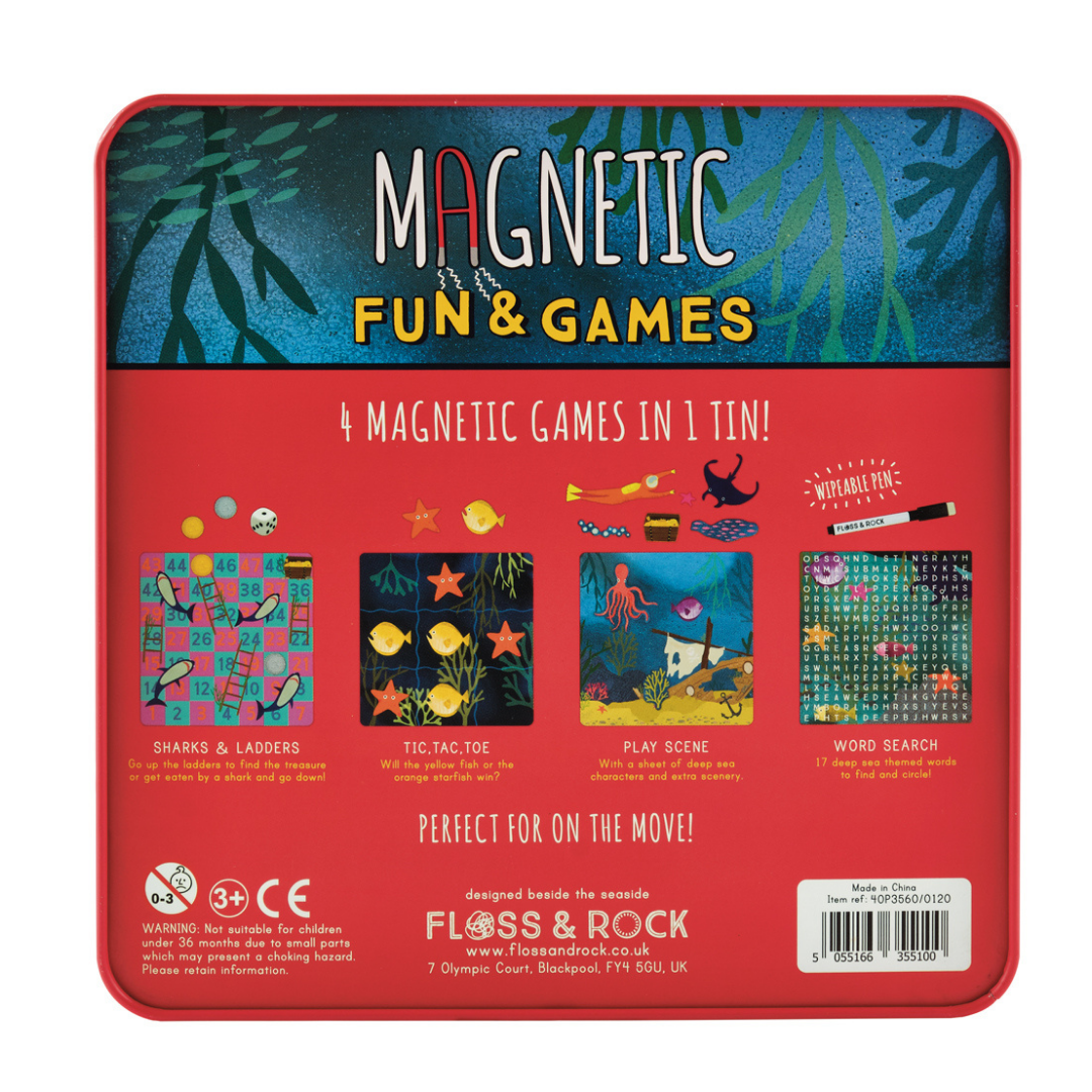 Magnetic Fun & Games - Deep Sea
