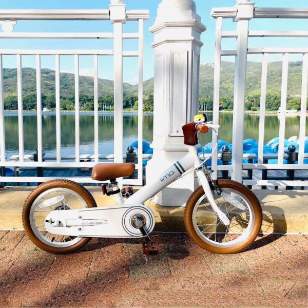 Balance Bike To Pedal Bike 14"