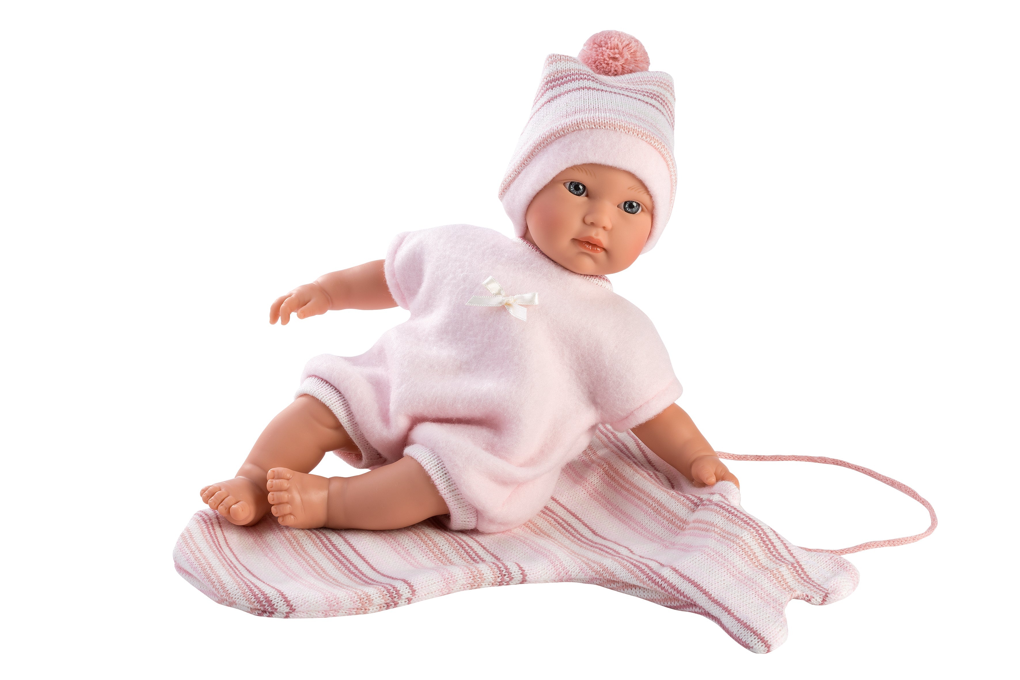 Llorens 11" Soft Body Crying Baby Doll Emma Dolls