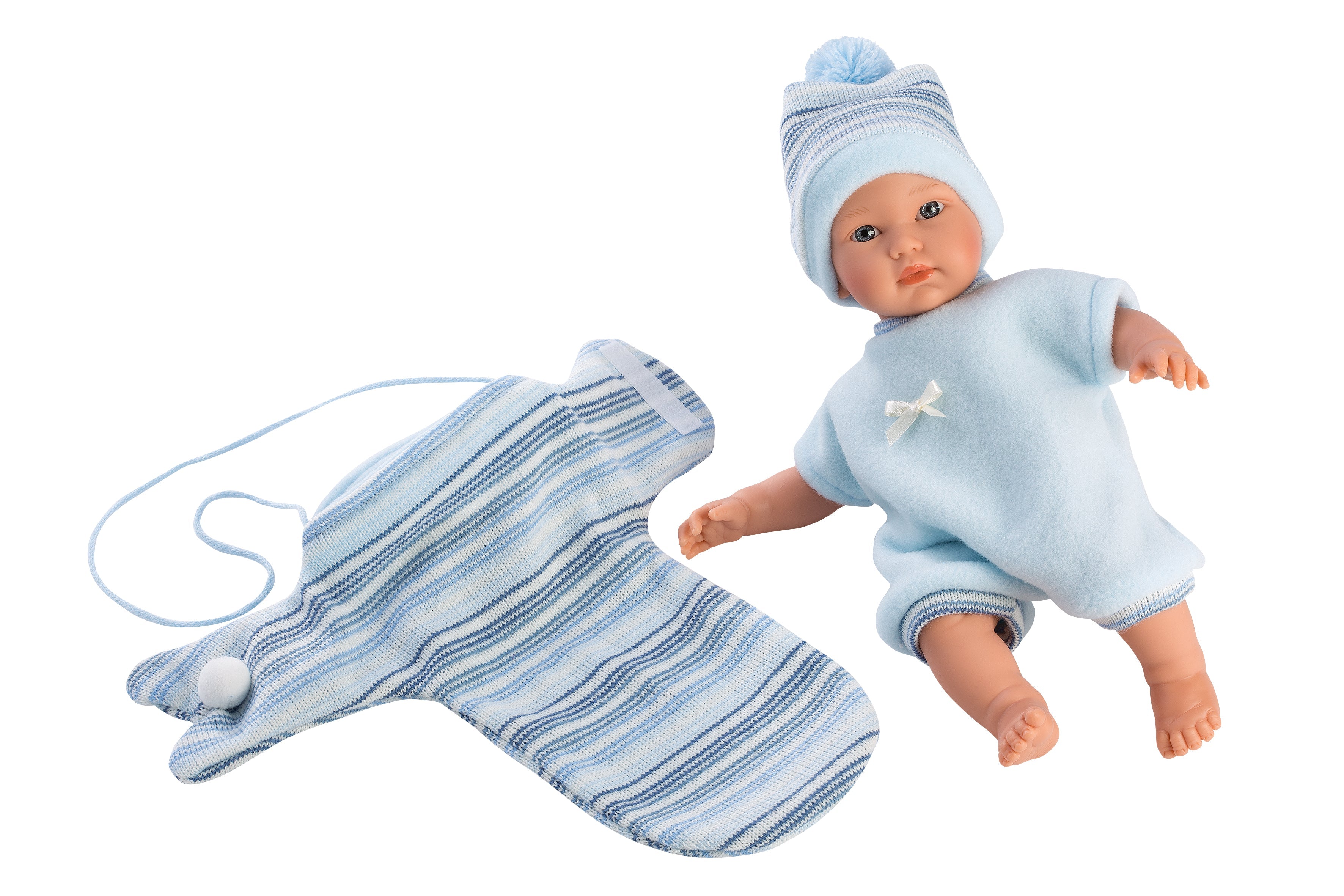 Llorens 11" Soft Body Crying Baby Doll Liam Dolls