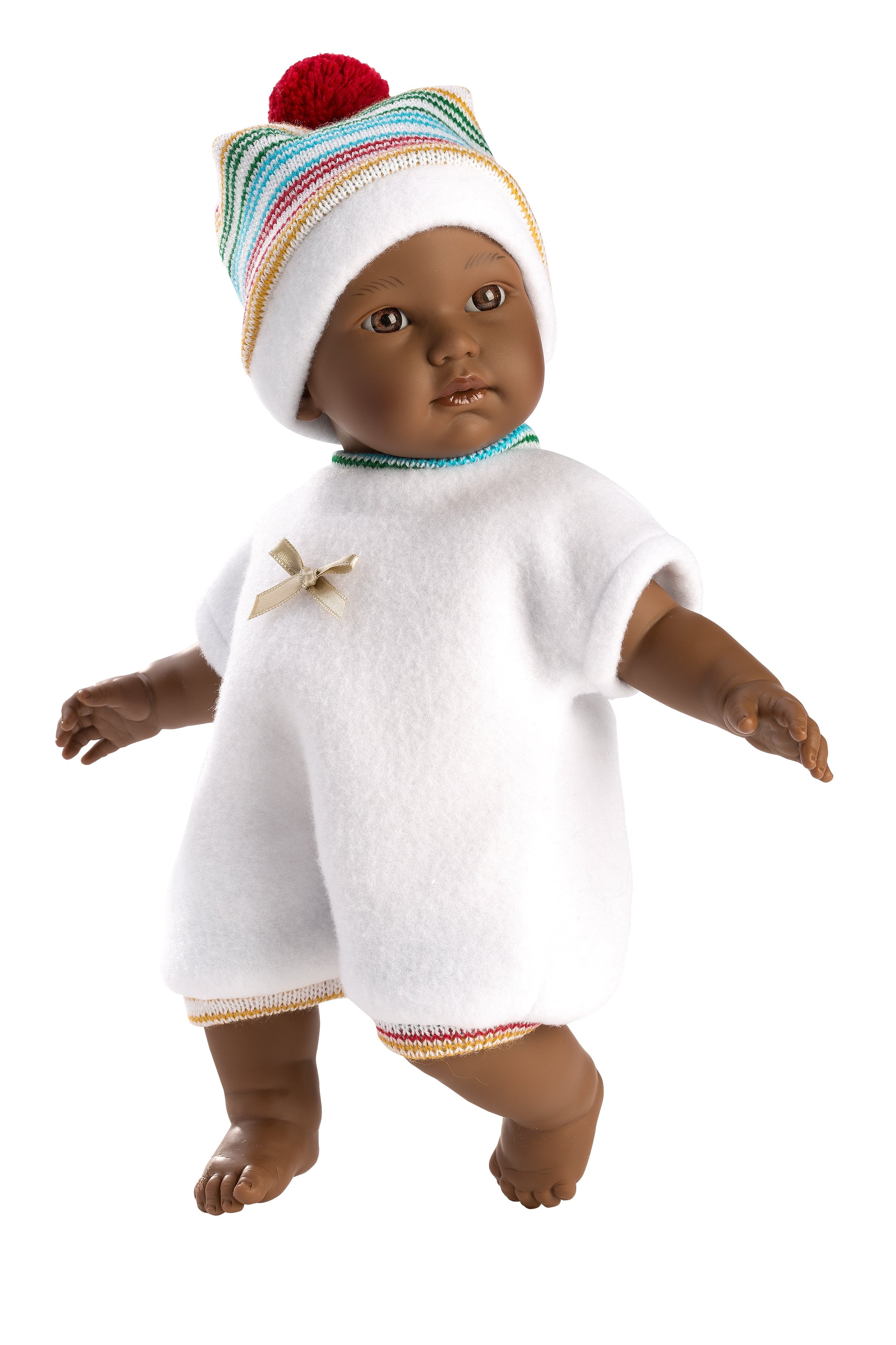 Llorens 11" Soft Body Crying Baby Doll Morgan Dolls