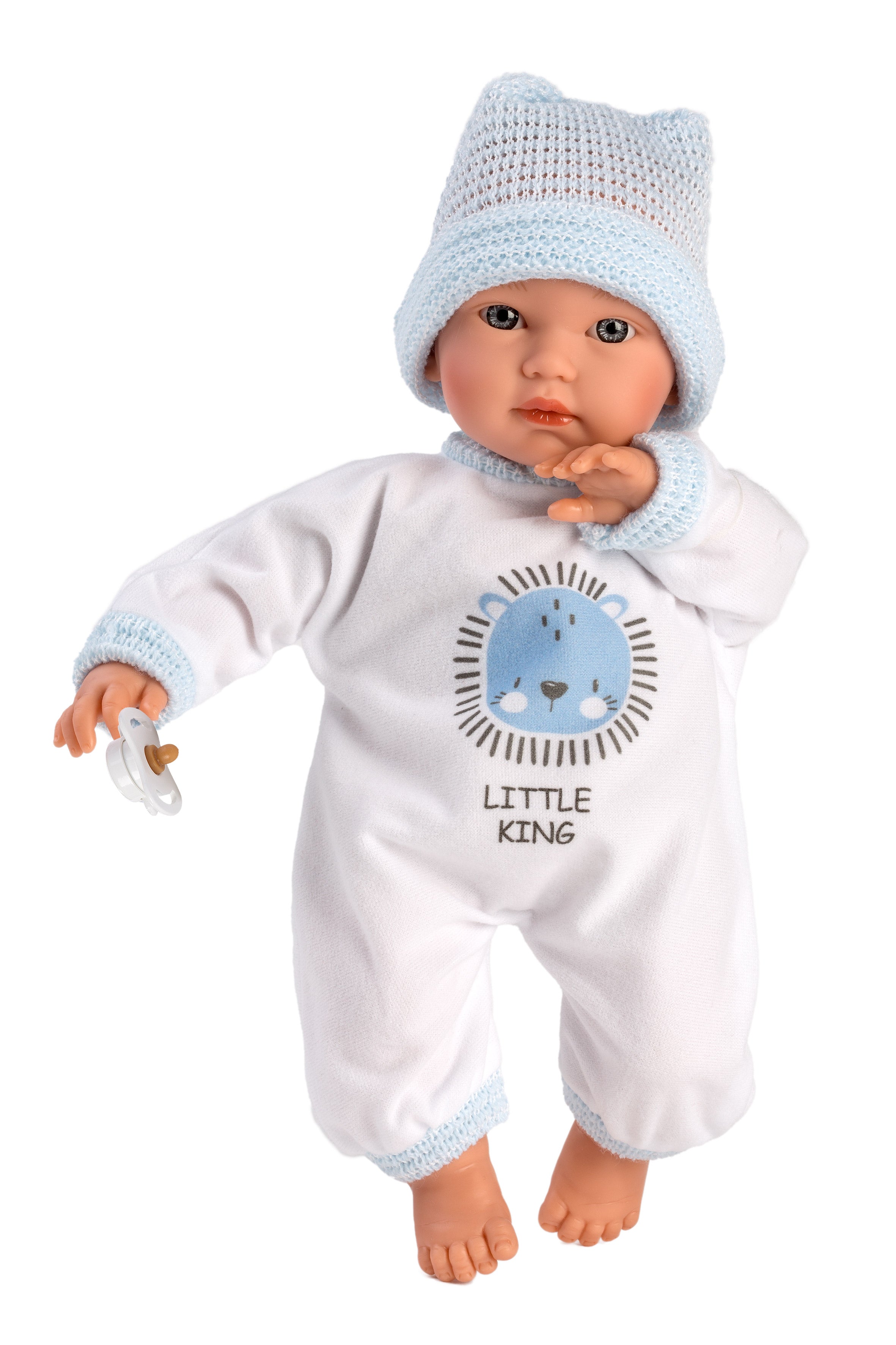 Llorens 11.8" Soft Body Baby Doll Cuquito Dolls