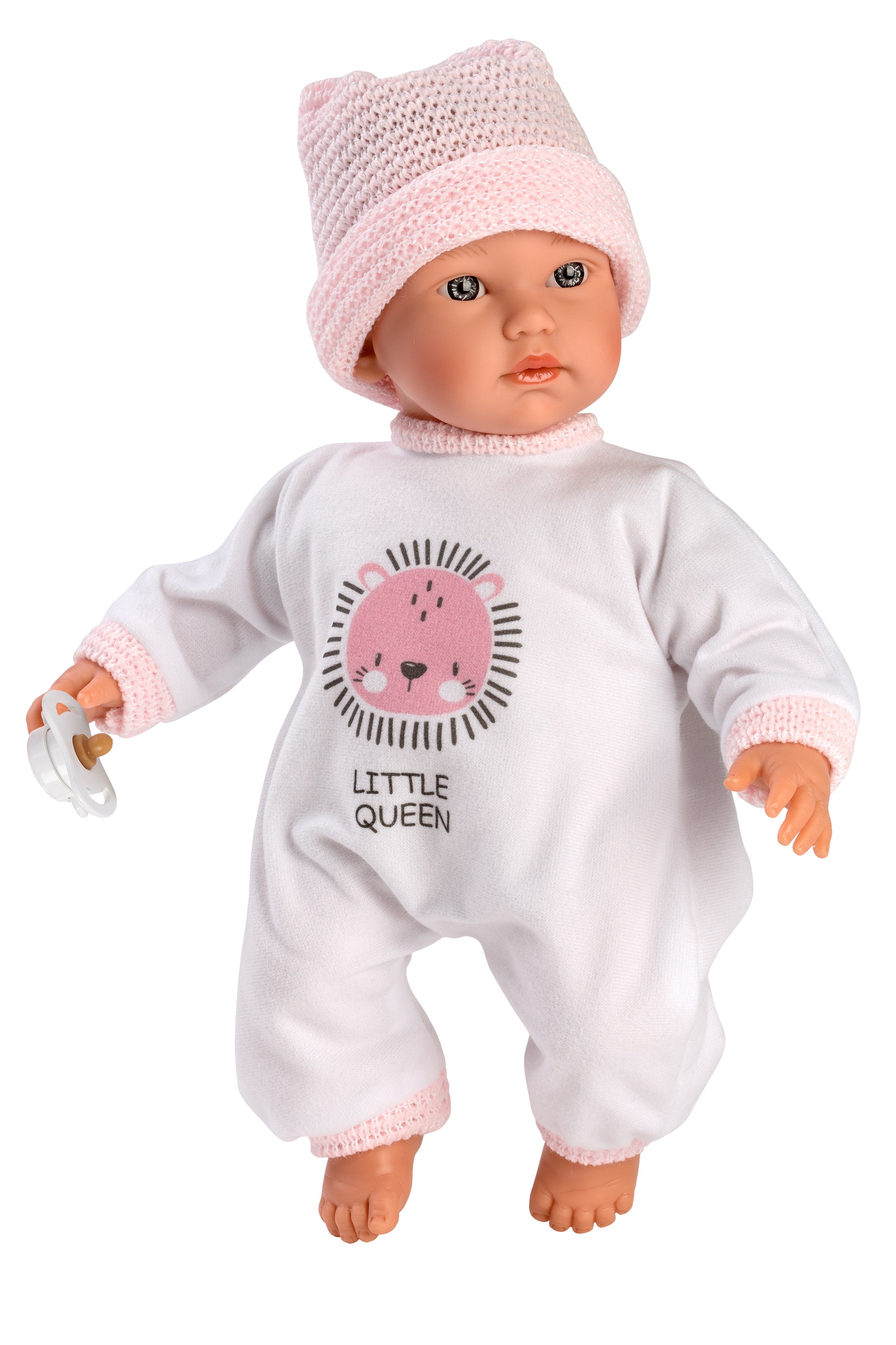 Llorens 11.8" Soft Body Baby Doll Cuquita Dolls