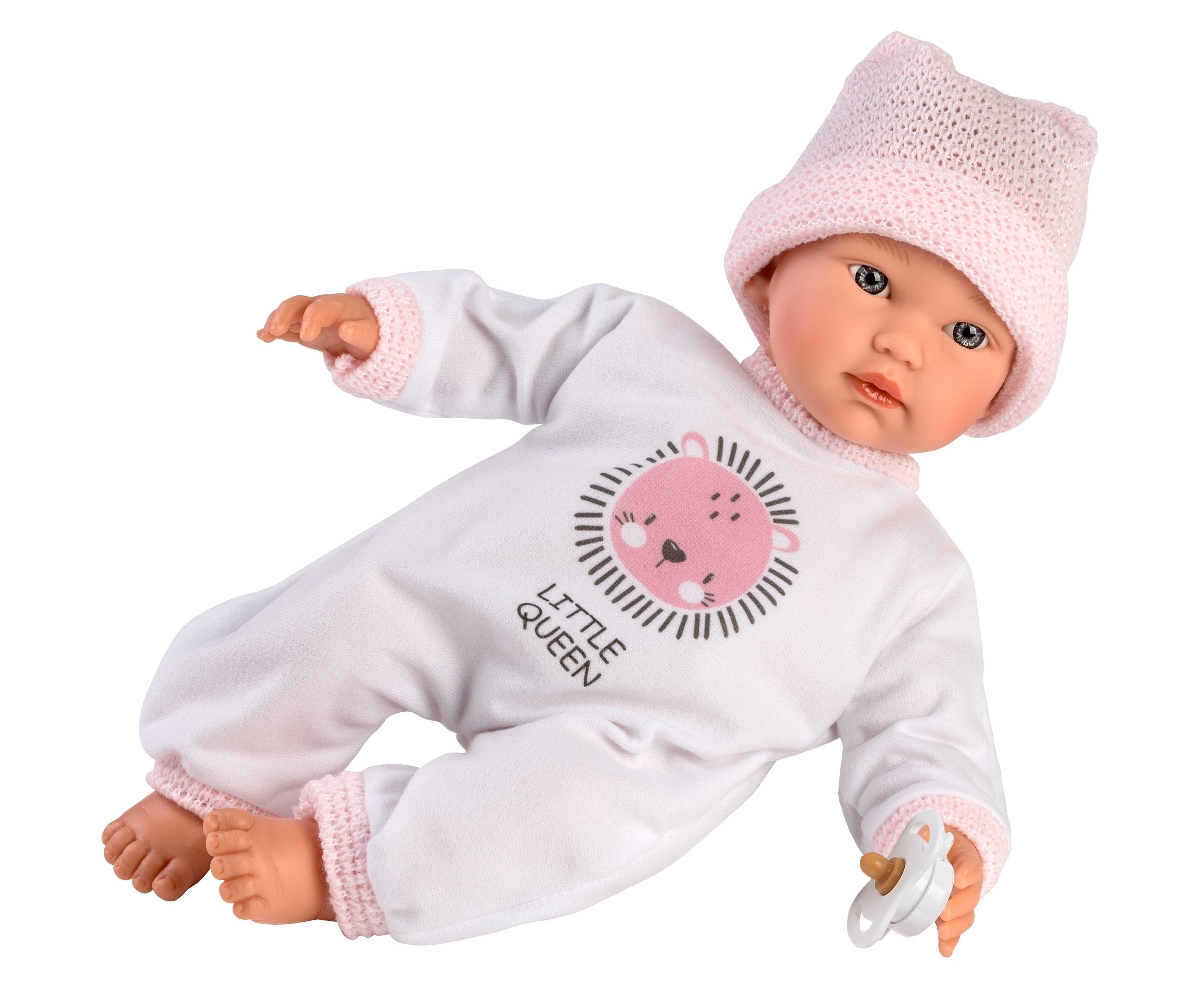 Llorens 11.8" Soft Body Baby Doll Cuquita Dolls