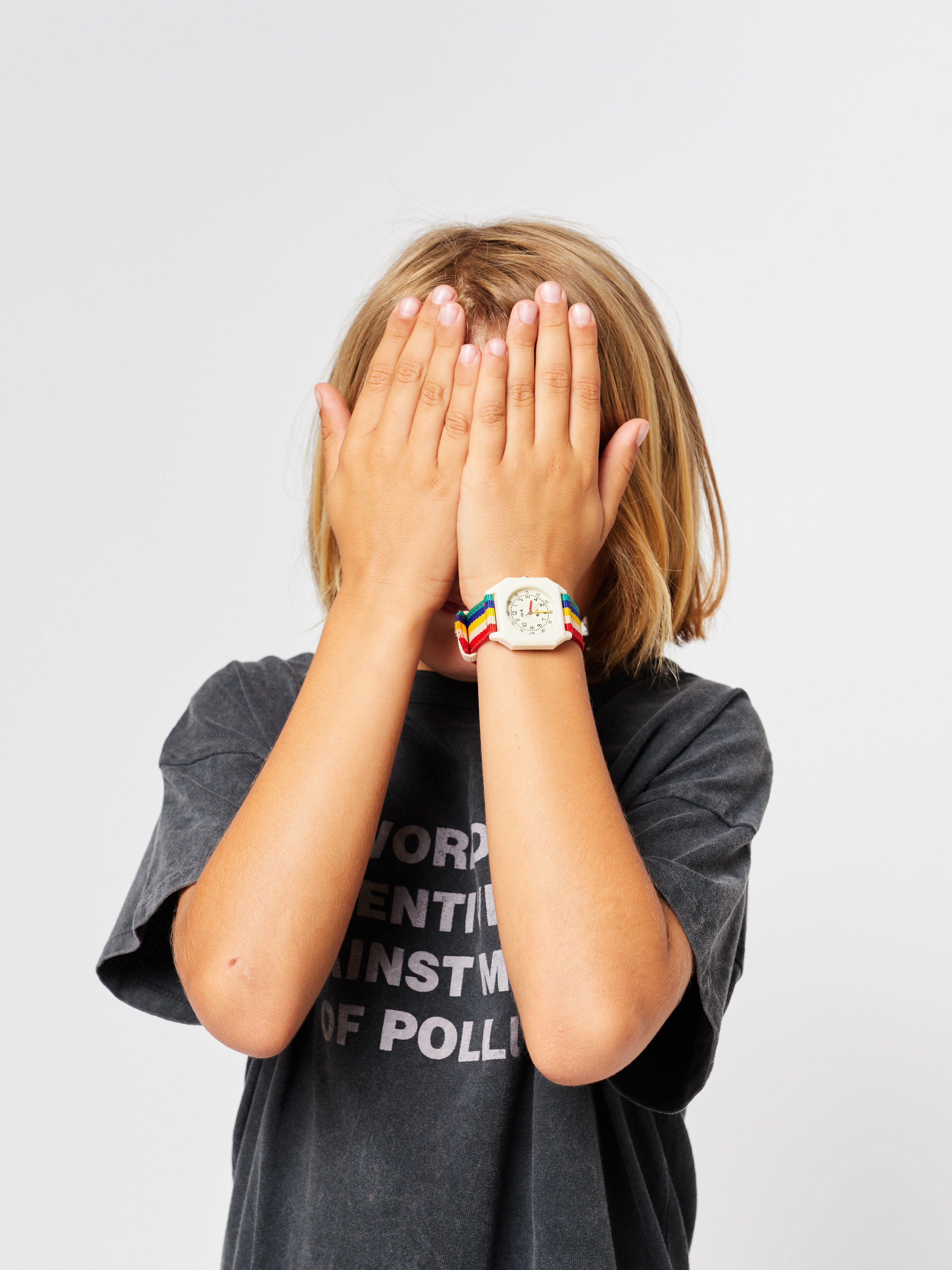 Watch For Kids | Multicolor stripes - Bobo Choses x Mini Kyomo