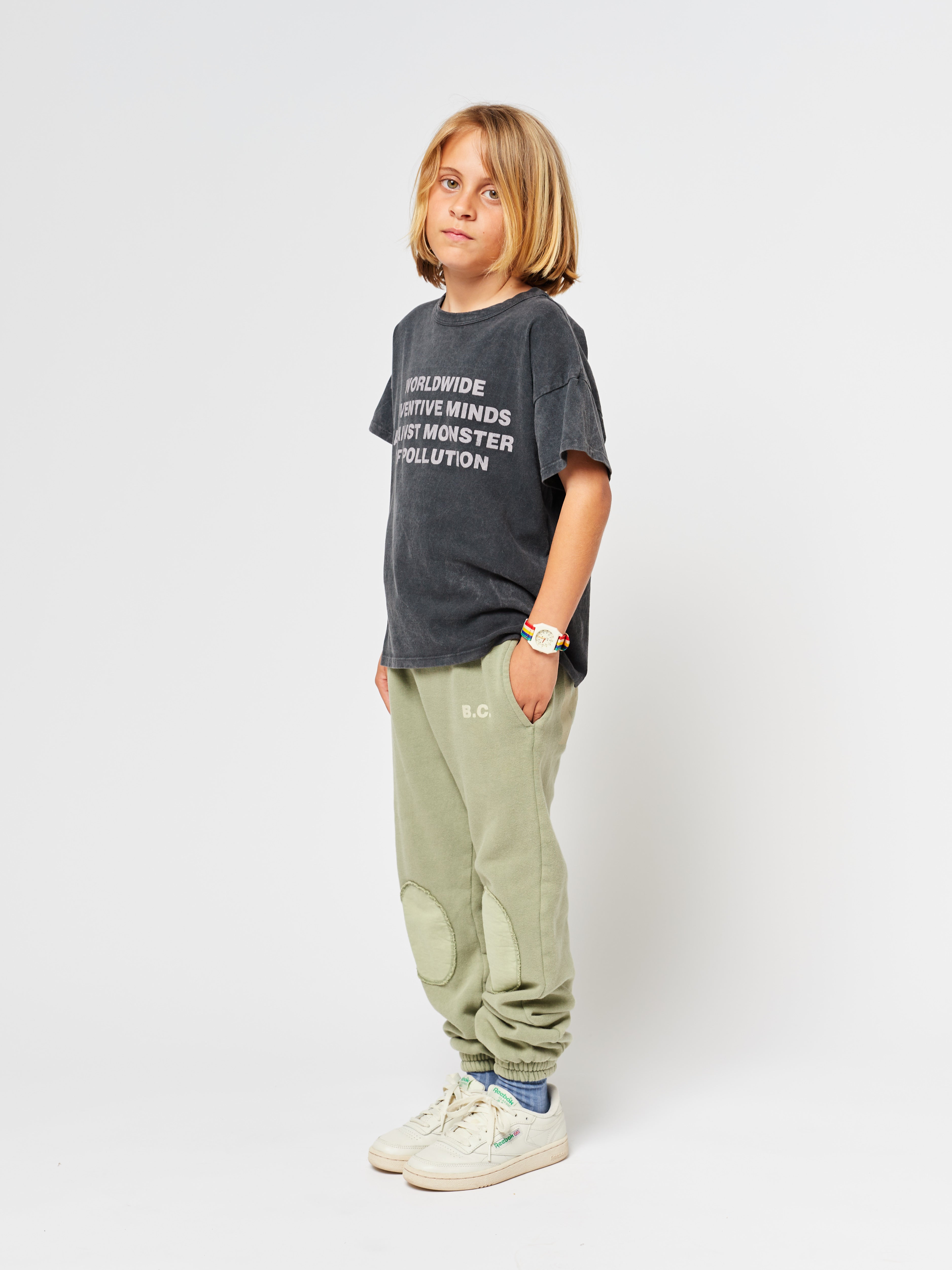 Watch For Kids | Multicolor stripes - Bobo Choses x Mini Kyomo