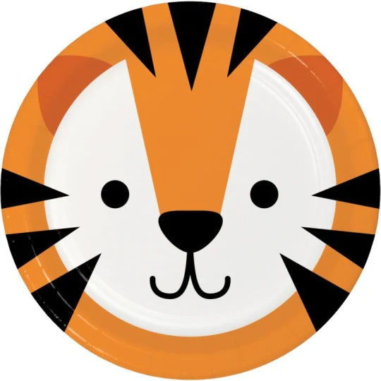 Tiger Face Plate