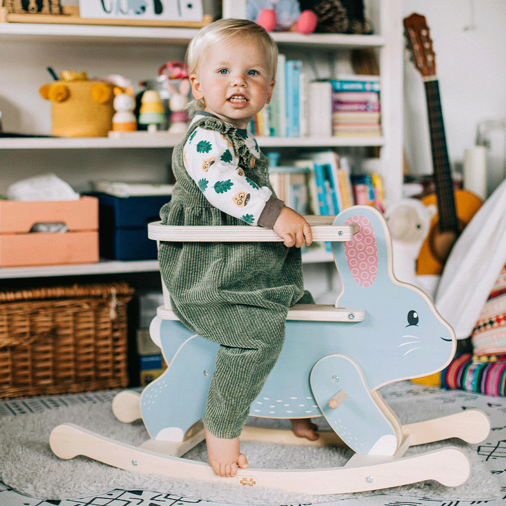 Fsc 100% Rocking Rabbit