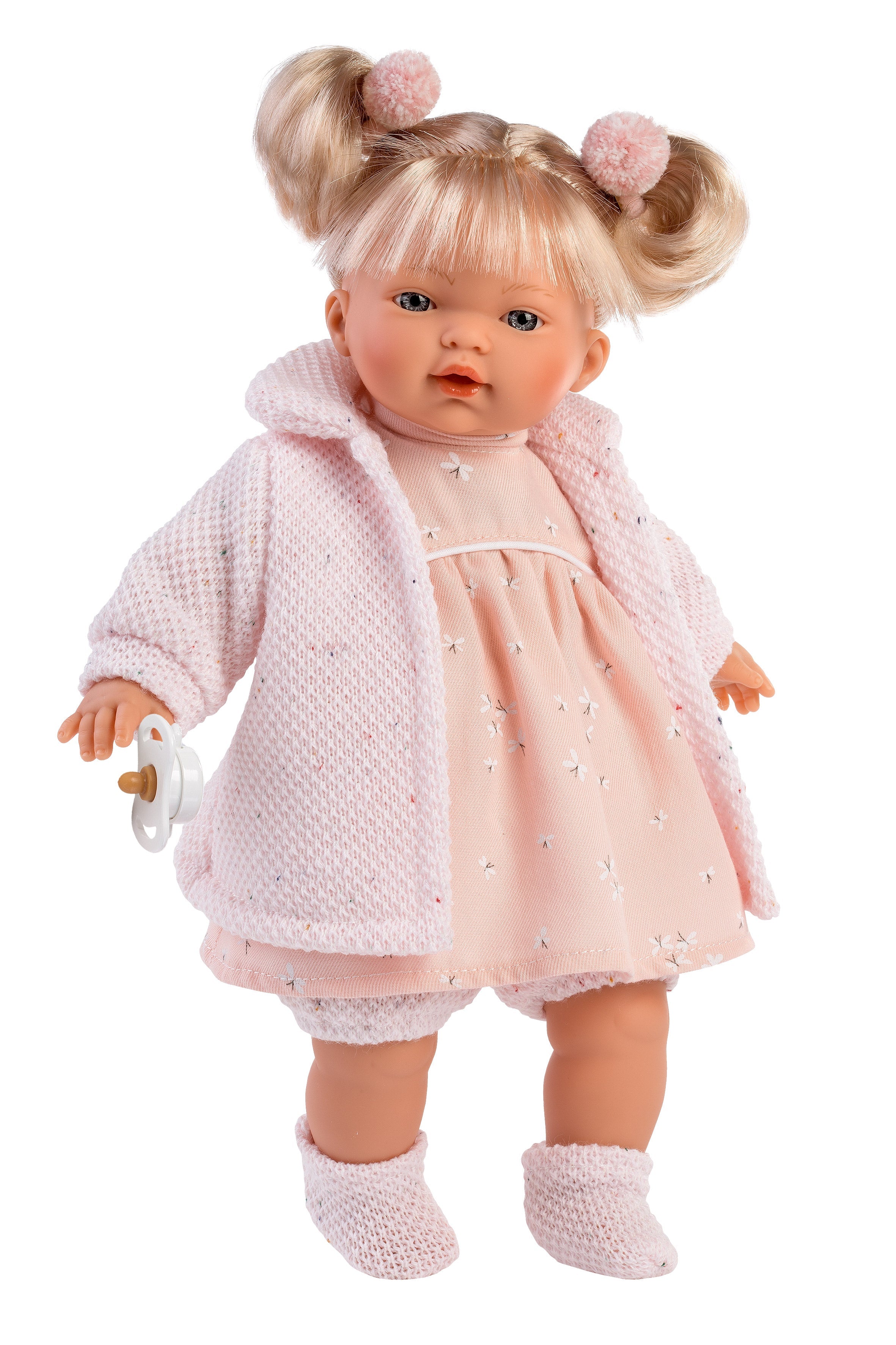 Llorens 13" Soft Body Crying Baby Doll Taylor Dolls