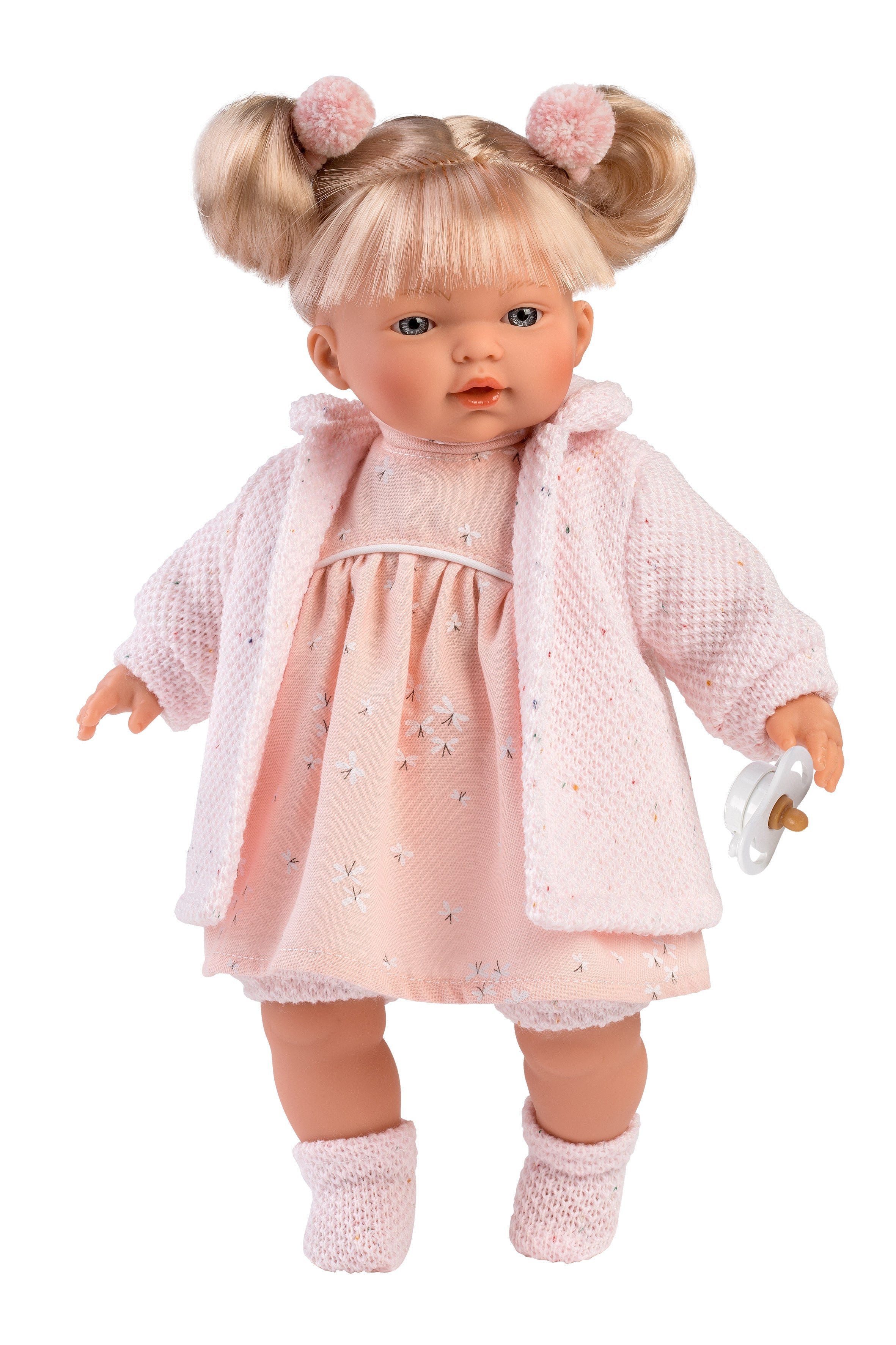 Llorens 13" Soft Body Crying Baby Doll Taylor Dolls