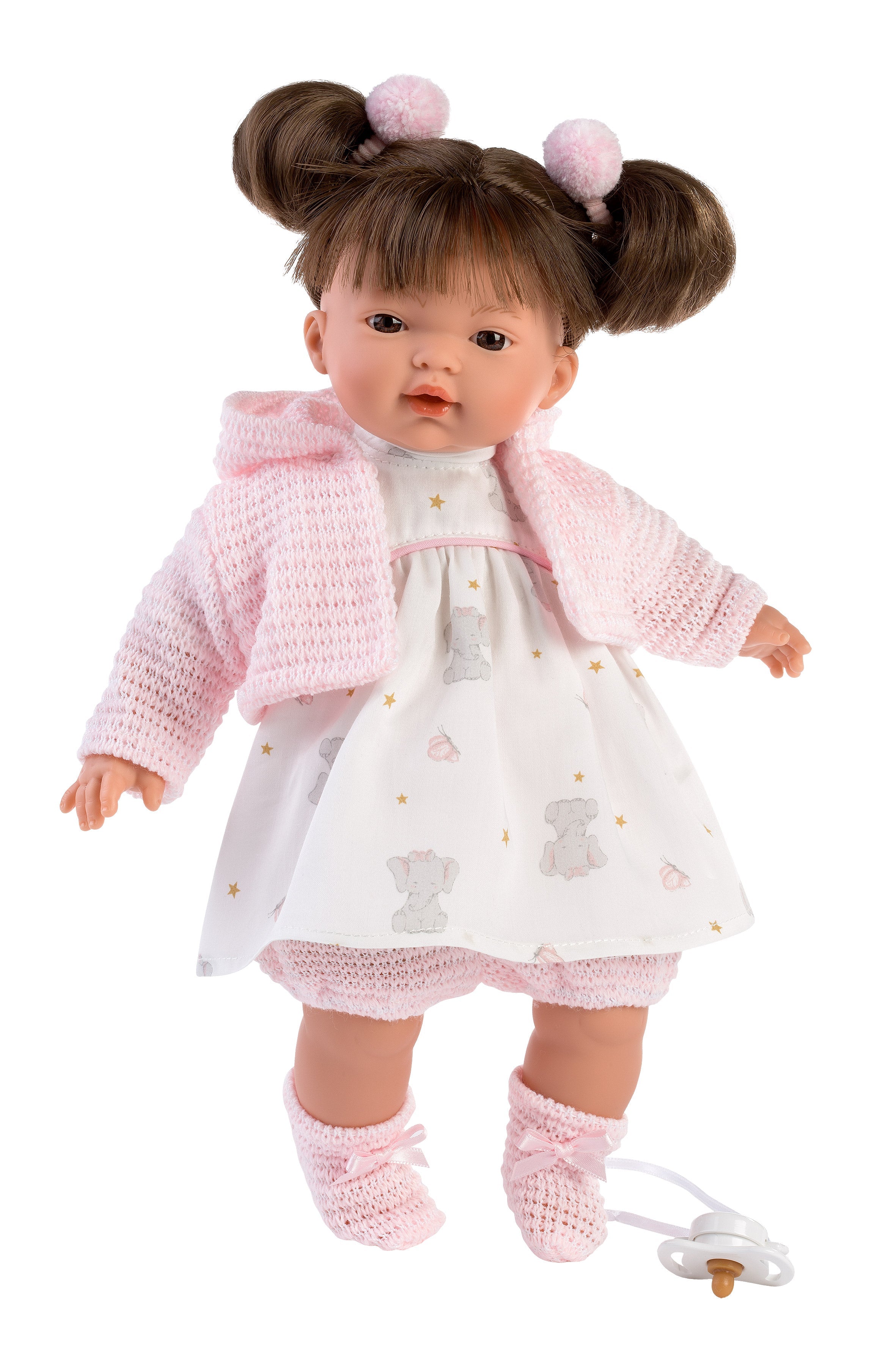 Llorens 13" Soft Body Crying Baby Doll Courtney Dolls